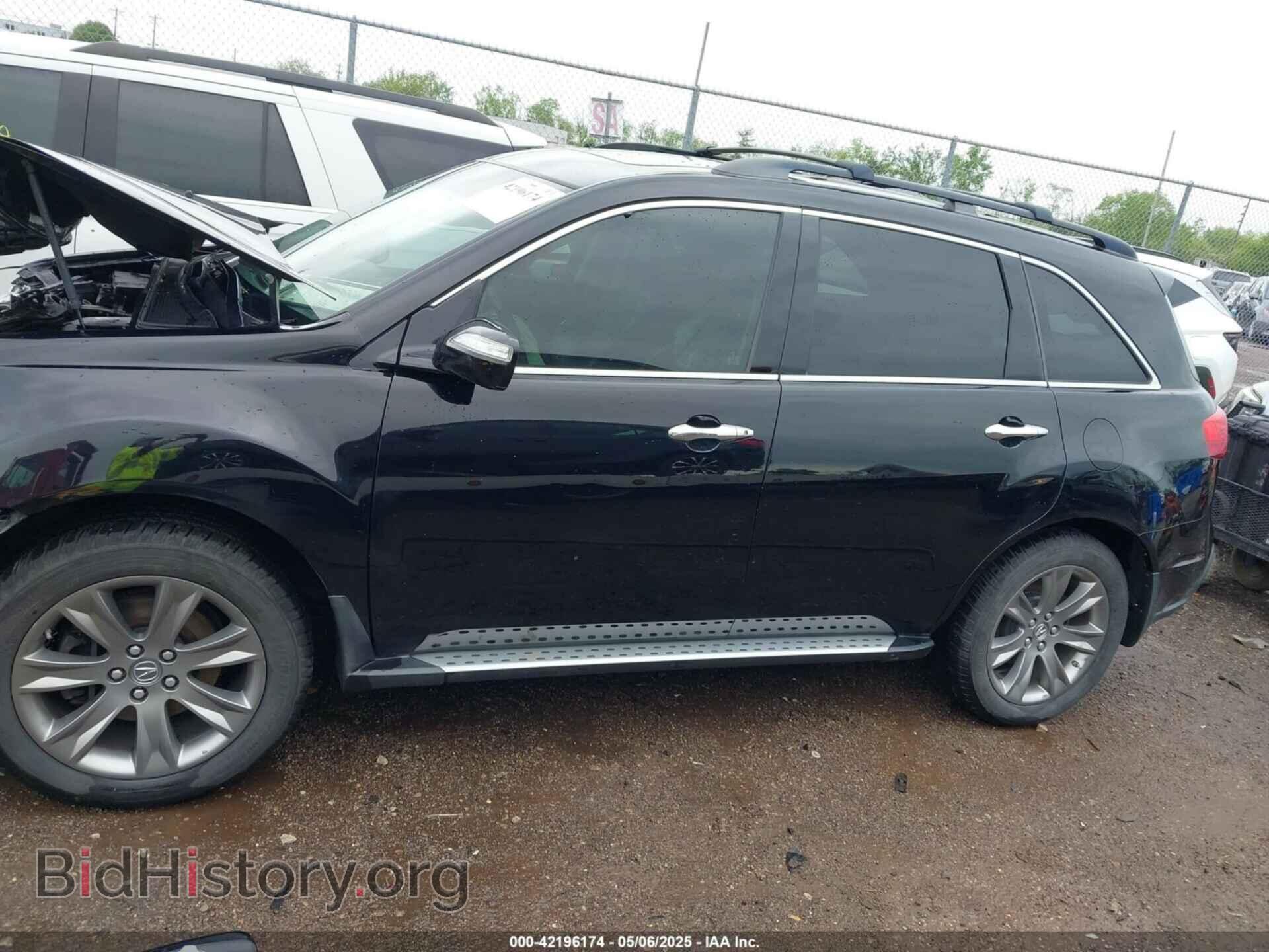 2011 ACURA MDX - VIN: 2HNYD2H71BH506434 - Фото 15