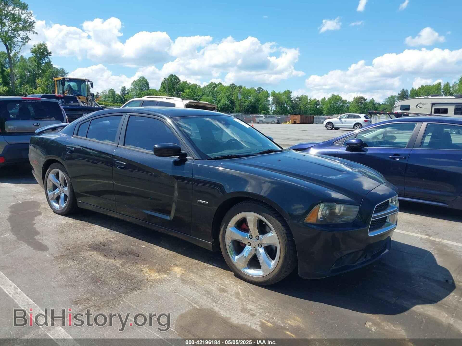 Photo 2C3CDXCT2CH120421 - DODGE CHARGER 2012
