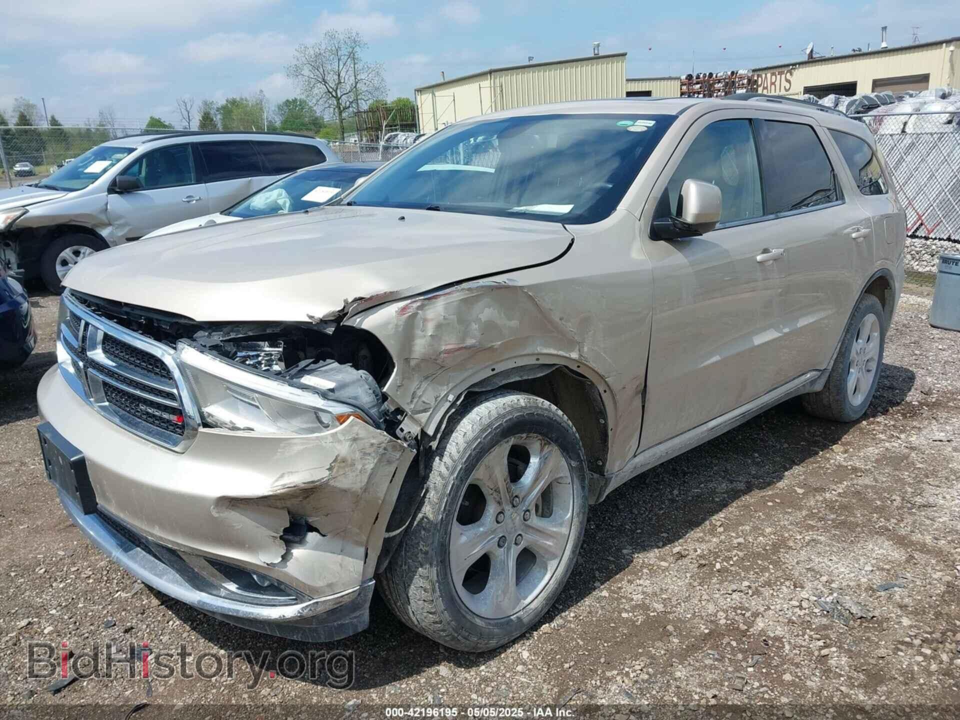 2014 DODGE DURANGO - VIN: 1C4RDJDG8EC305082 - Photo 2