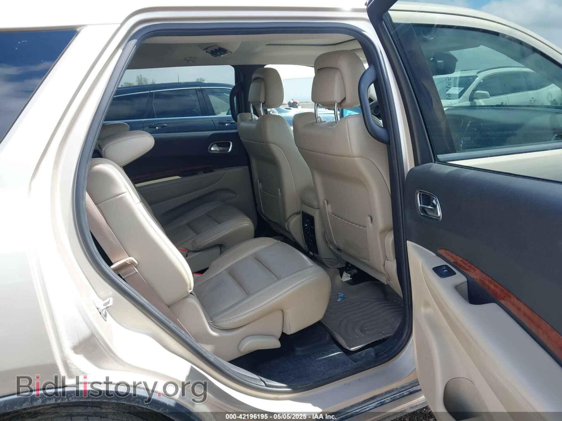 2014 DODGE DURANGO - VIN: 1C4RDJDG8EC305082 - Photo 8