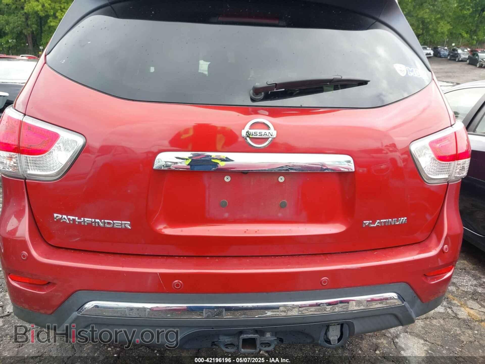 2015 NISSAN PATHFINDER - VIN: 5N1AR2MN6FC714004 - Фото 15