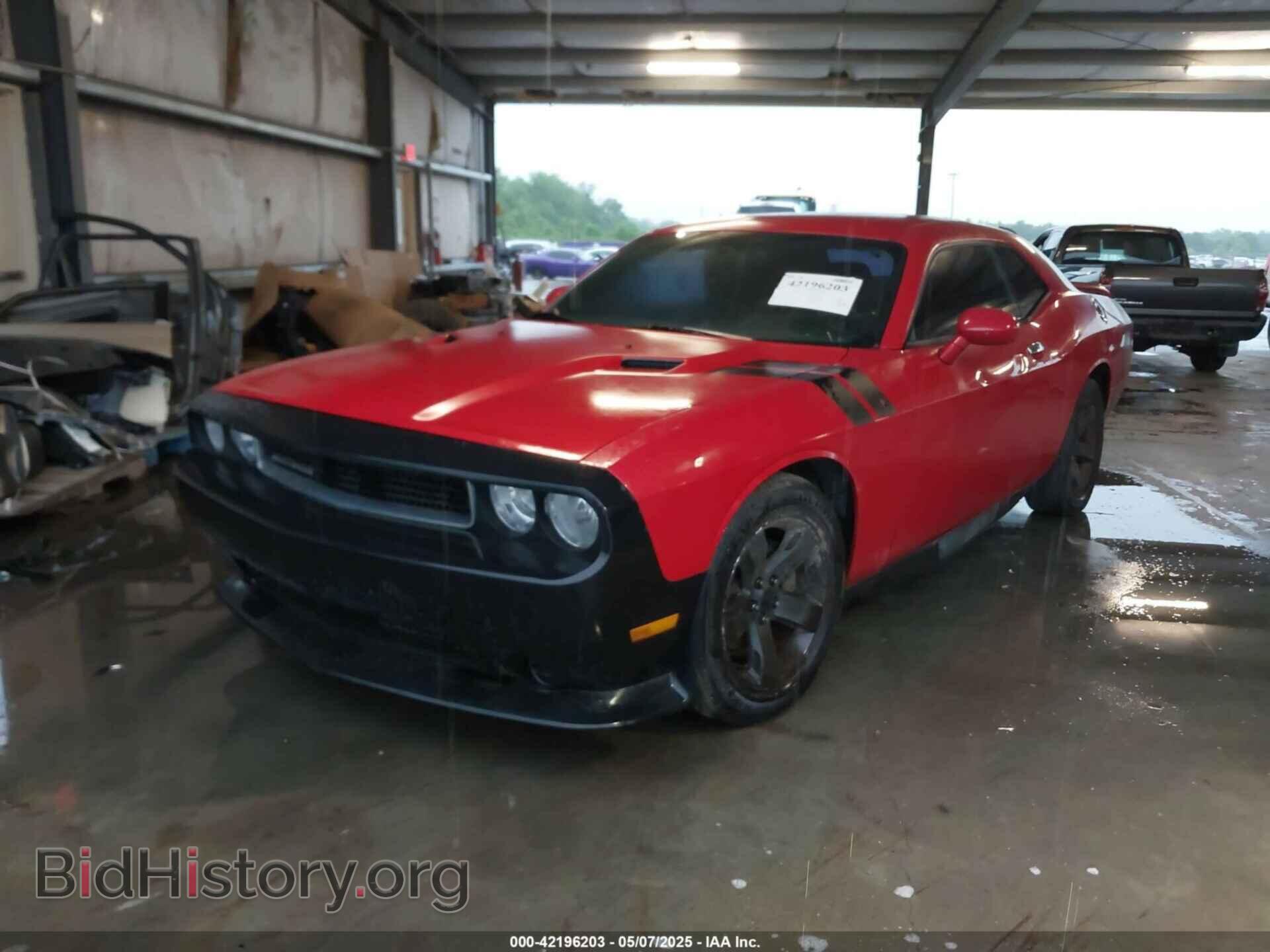 2012 DODGE CHALLENGER - VIN: 2C3CDYAG1CH232235 - Photo 2