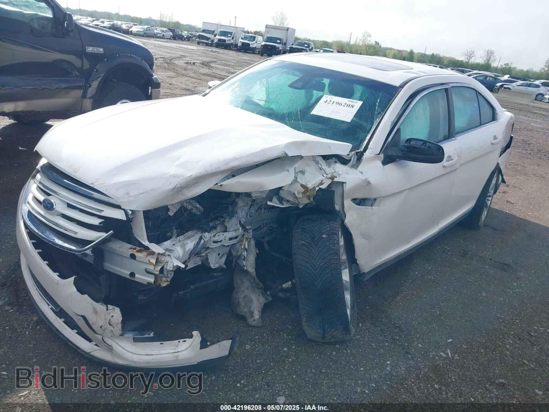2019 FORD TAURUS - VIN: 1FAHP2J86KG100800 - Фото 2