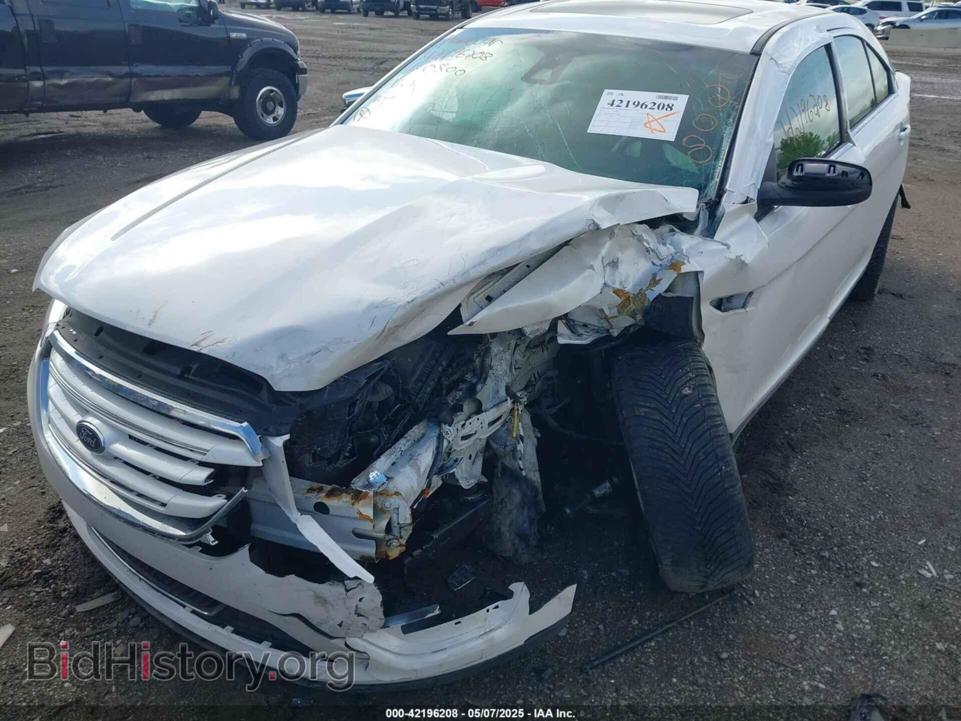 2019 FORD TAURUS - VIN: 1FAHP2J86KG100800 - Фото 6