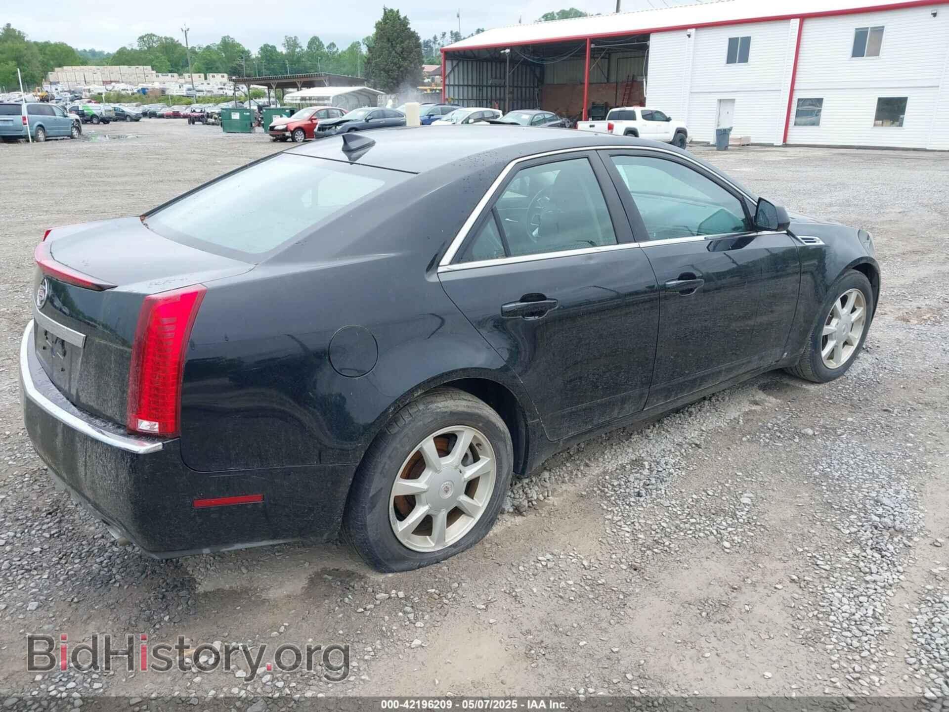 2009 CADILLAC CTS - VIN: 1G6DF577190137609 - Фото 4