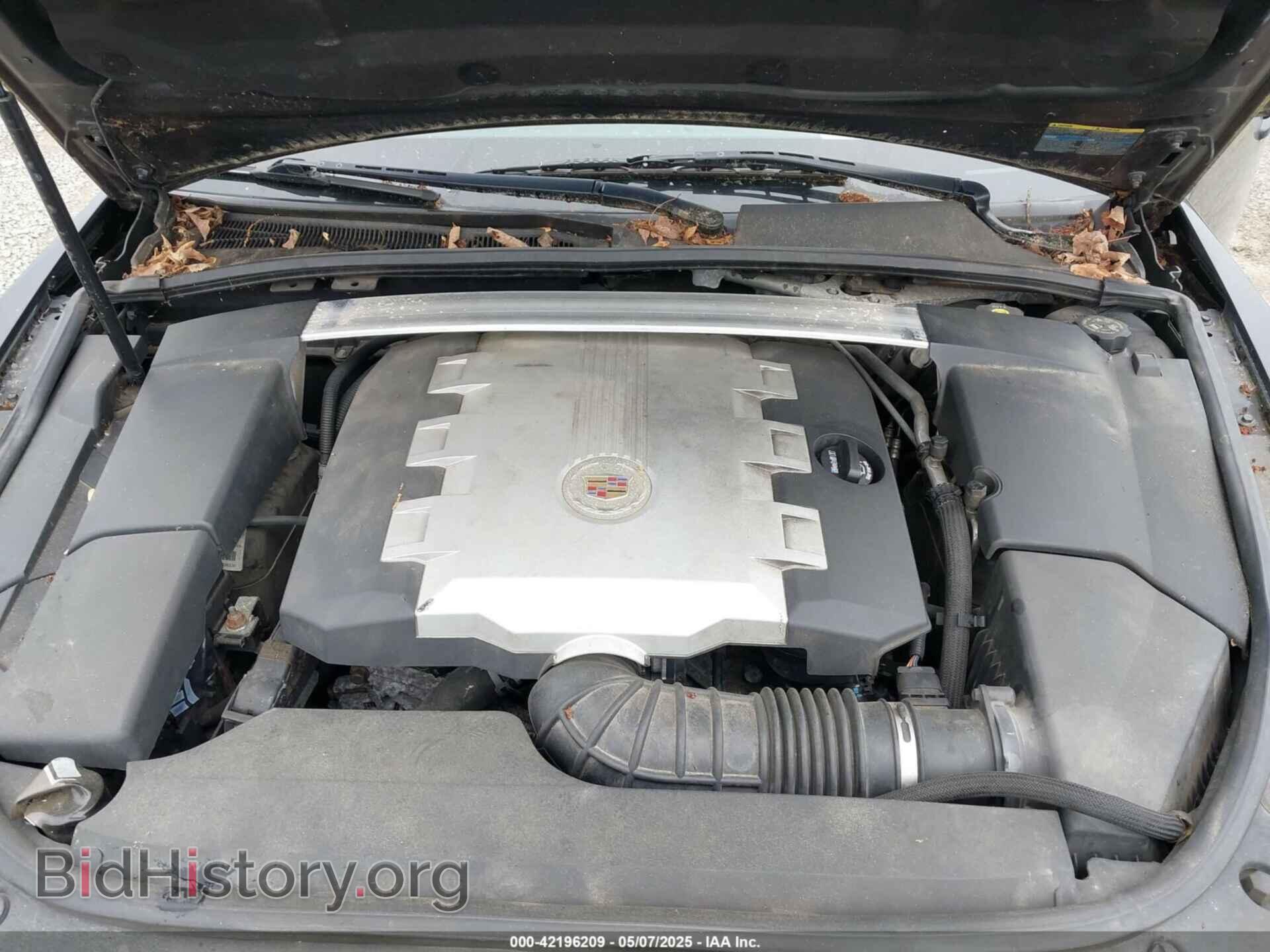 2009 CADILLAC CTS - VIN: 1G6DF577190137609 - Фото 10
