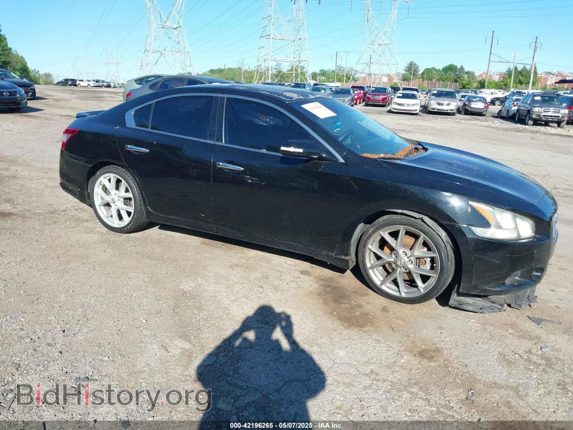 Фотография 1N4AA5AP4BC845192 - NISSAN MAXIMA 2011