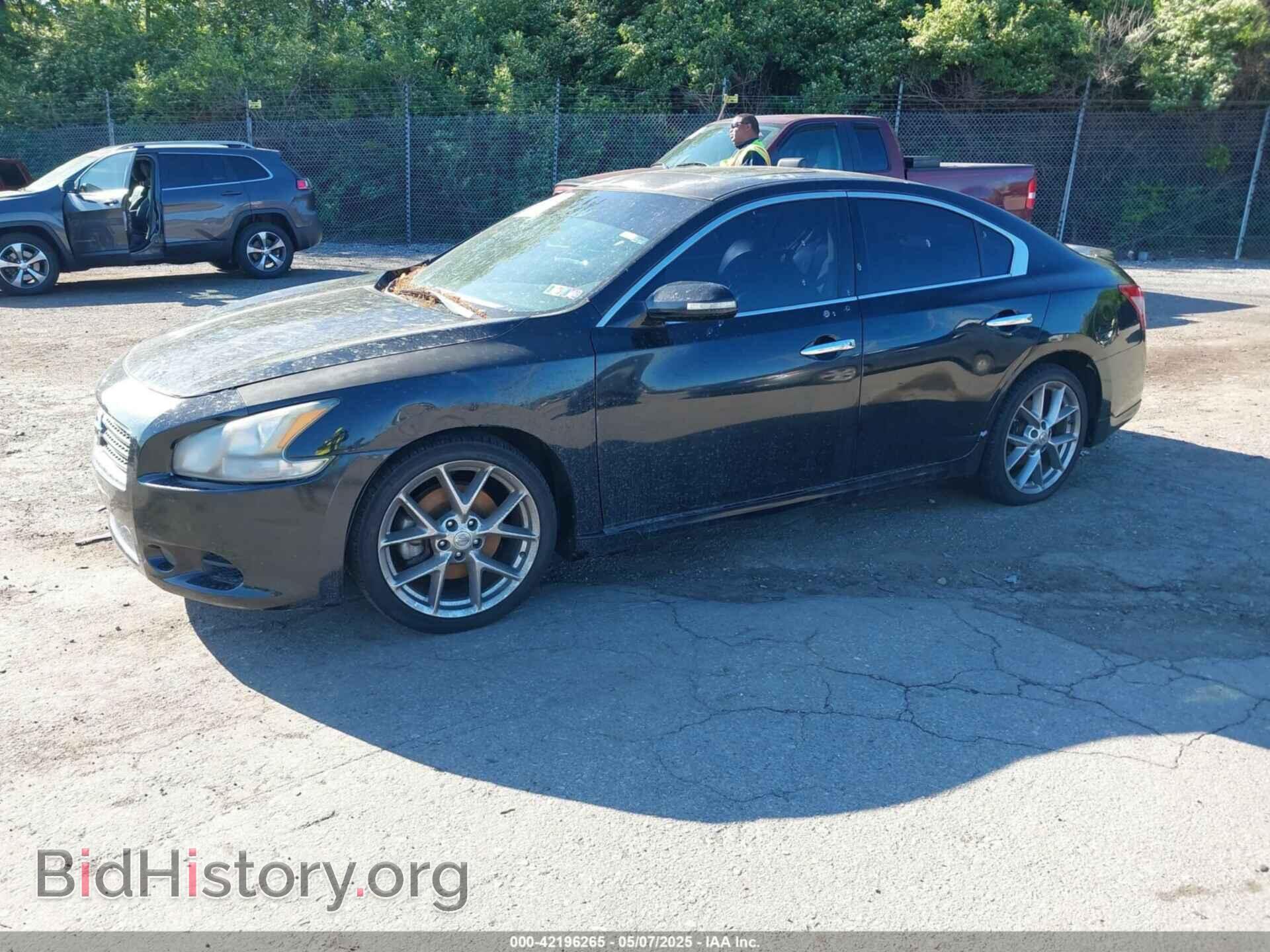 2011 NISSAN MAXIMA - VIN: 1N4AA5AP4BC845192 - Фото 2