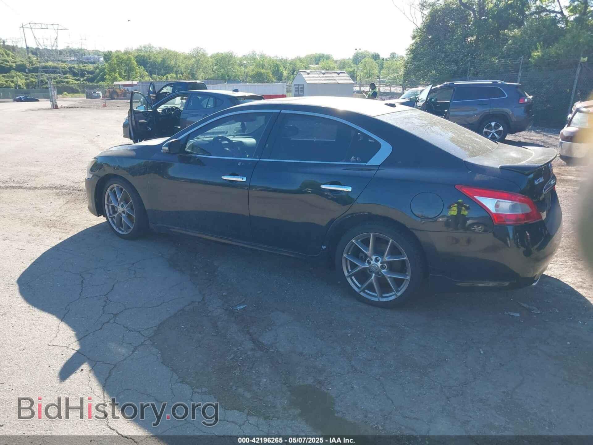 2011 NISSAN MAXIMA - VIN: 1N4AA5AP4BC845192 - Фото 3