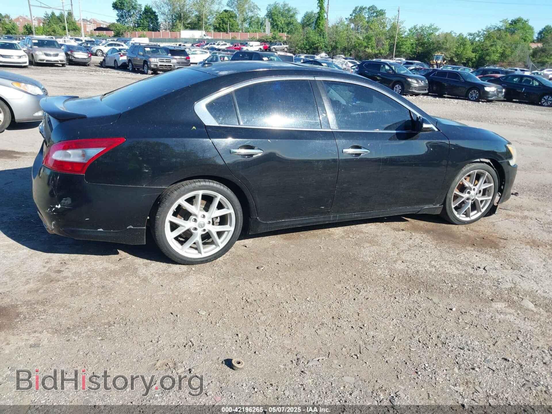 2011 NISSAN MAXIMA - VIN: 1N4AA5AP4BC845192 - Фото 4