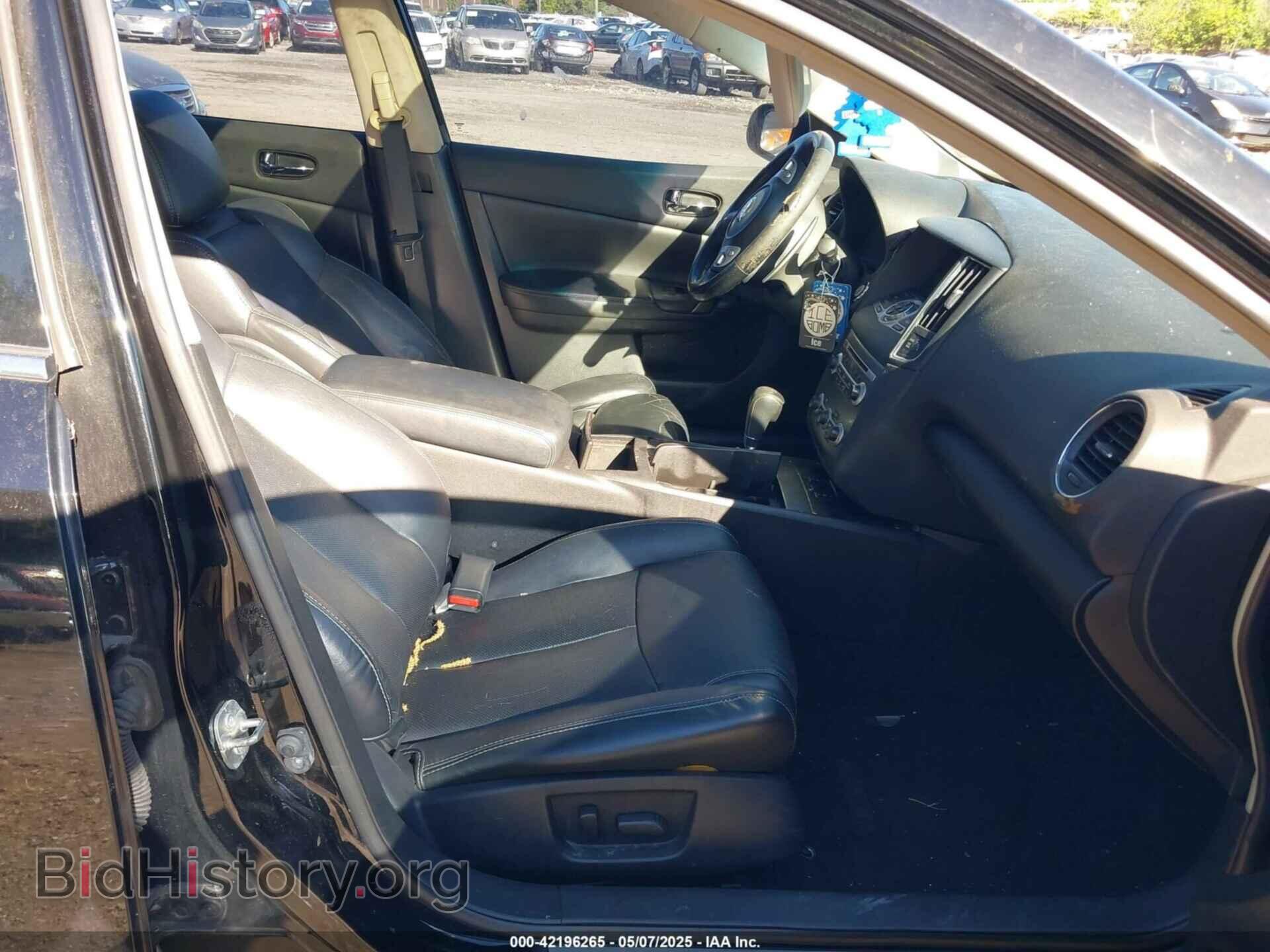 2011 NISSAN MAXIMA - VIN: 1N4AA5AP4BC845192 - Фото 5