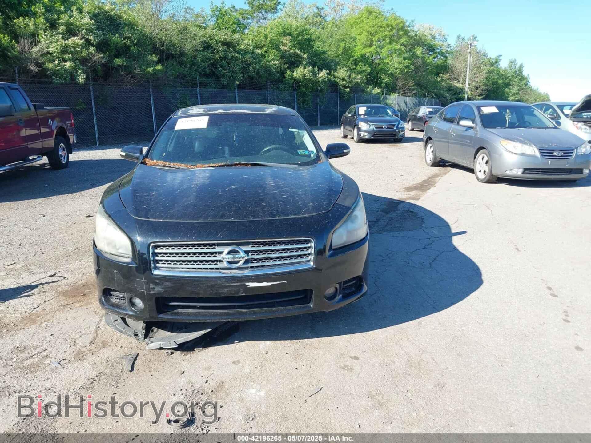 2011 NISSAN MAXIMA - VIN: 1N4AA5AP4BC845192 - Фото 6