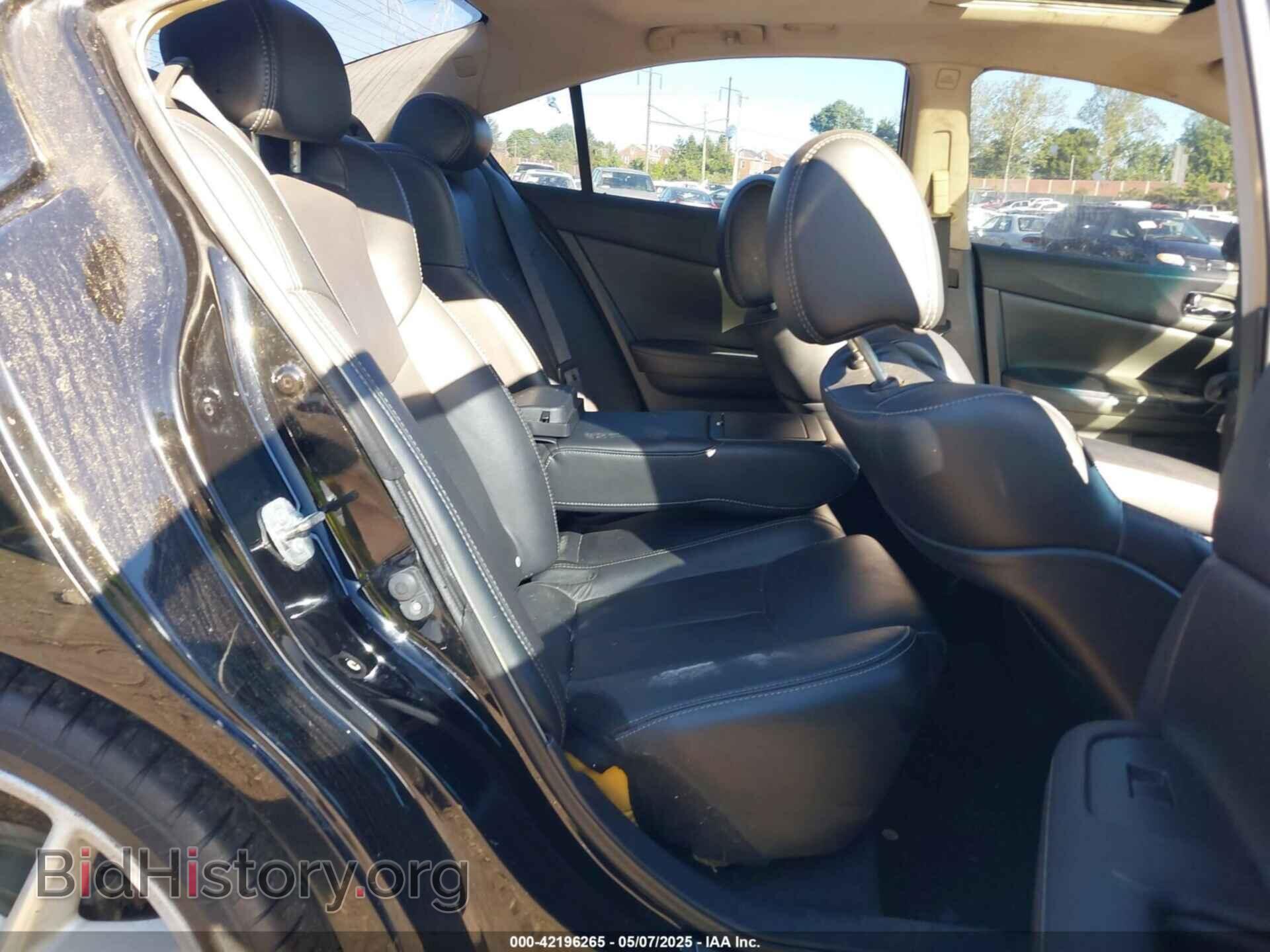 2011 NISSAN MAXIMA - VIN: 1N4AA5AP4BC845192 - Фото 8