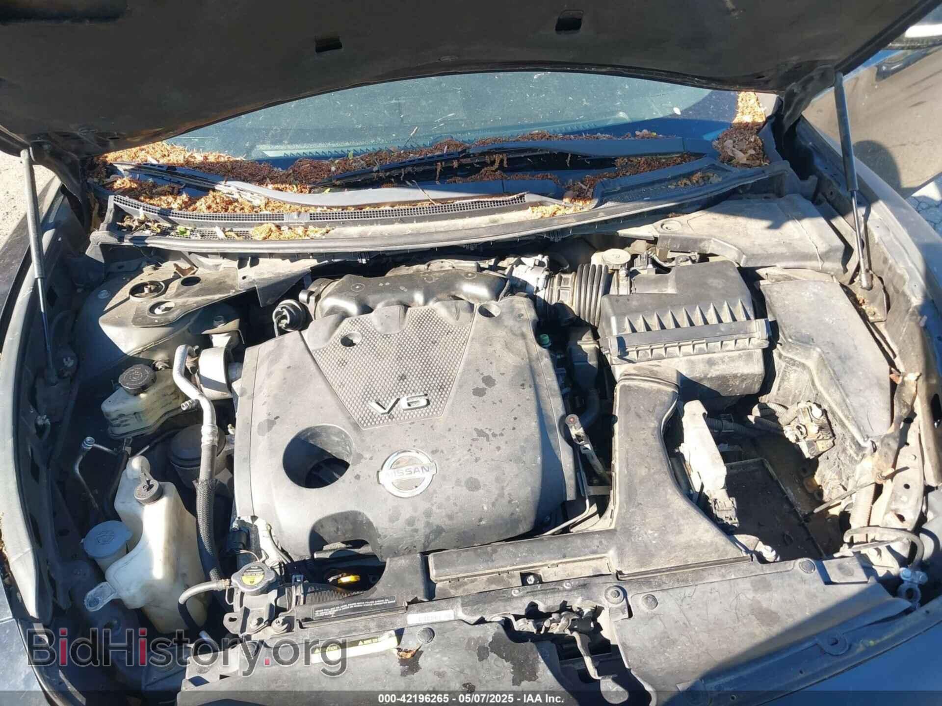 2011 NISSAN MAXIMA - VIN: 1N4AA5AP4BC845192 - Фото 10