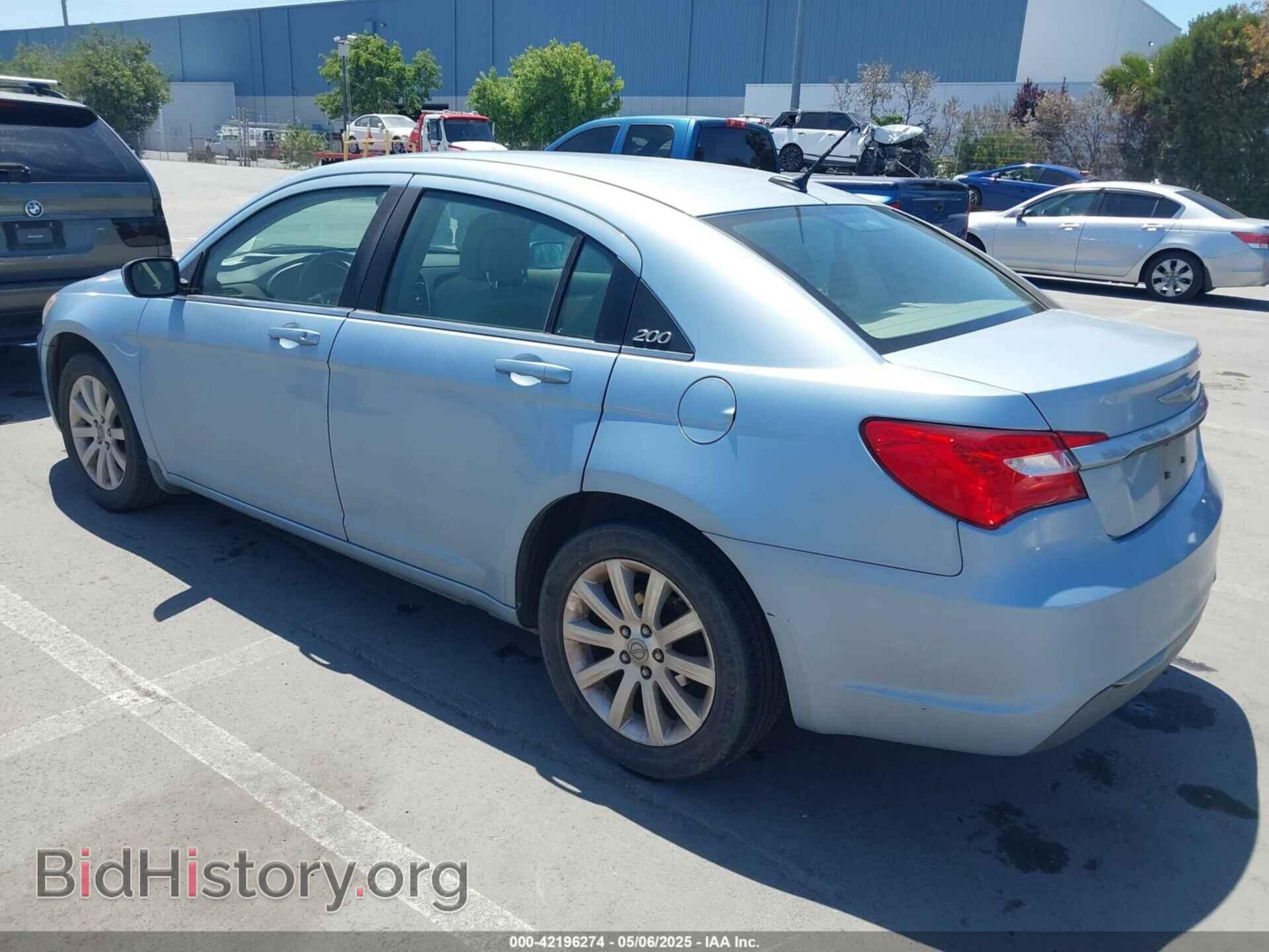 2013 CHRYSLER 200 - VIN: 1C3CCBBB4DN567372 - Photo 3