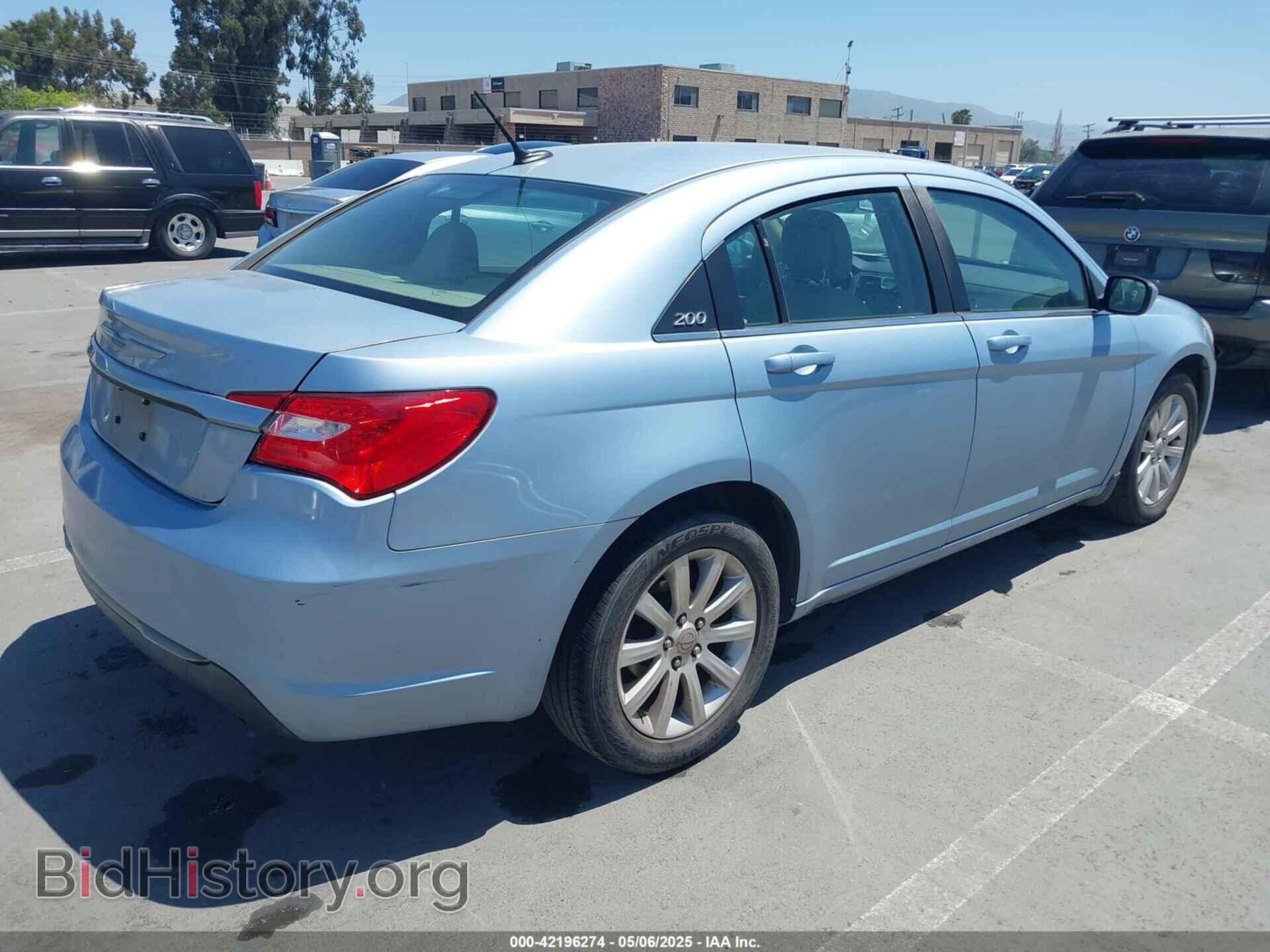 2013 CHRYSLER 200 - VIN: 1C3CCBBB4DN567372 - Photo 4