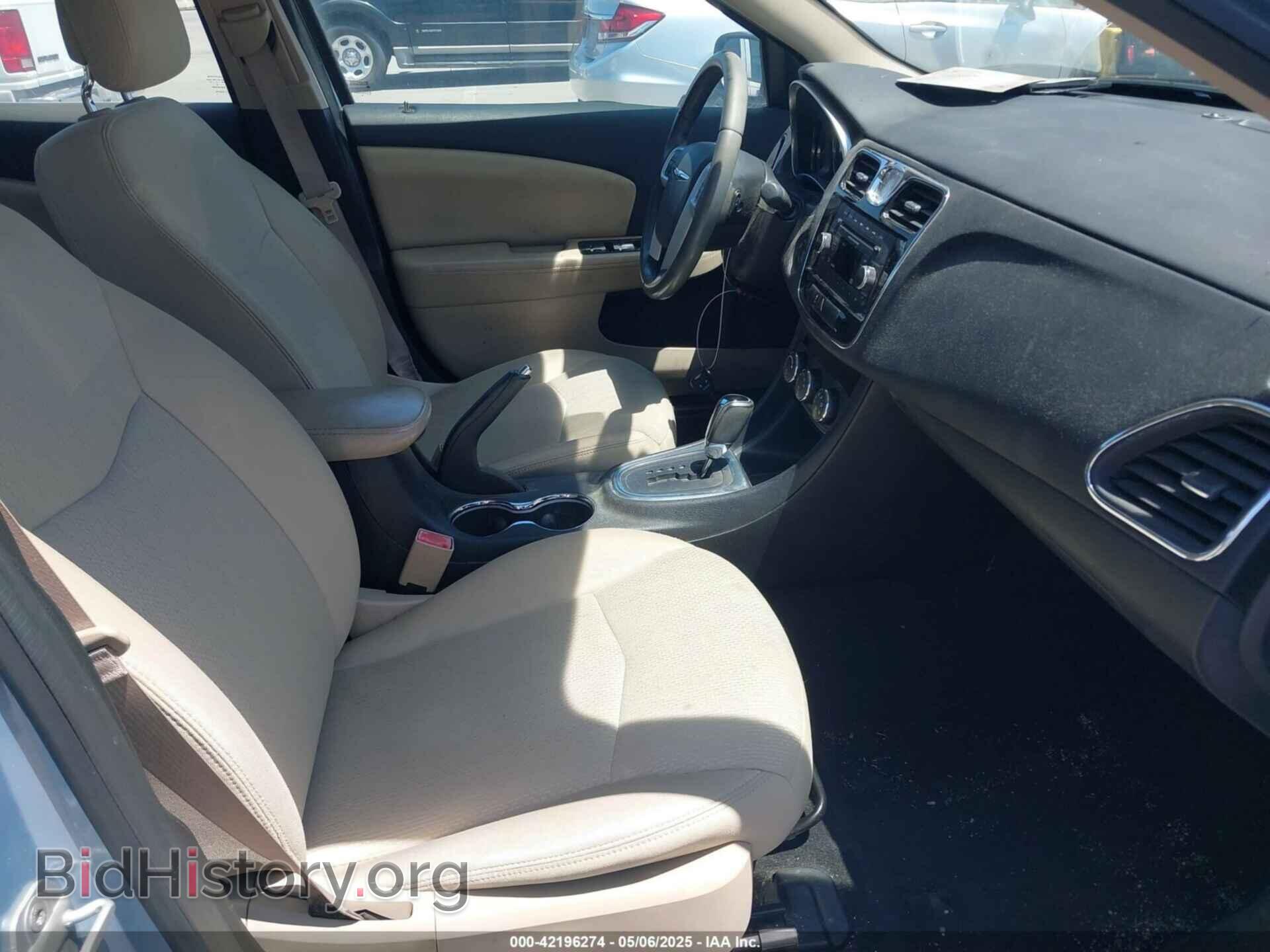2013 CHRYSLER 200 - VIN: 1C3CCBBB4DN567372 - Photo 5
