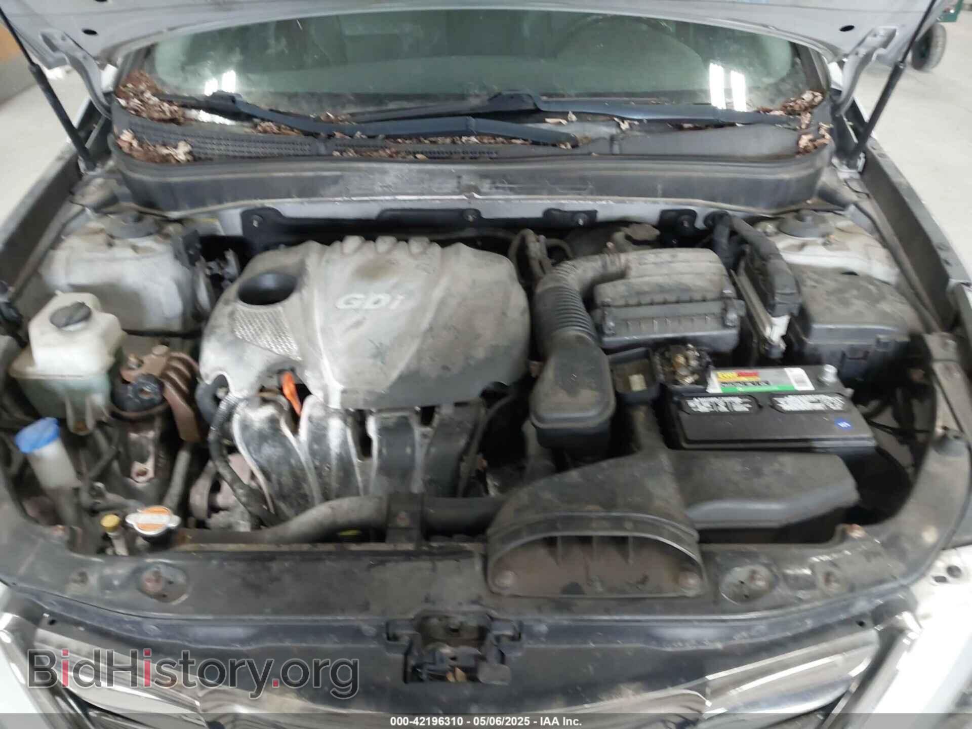2013 HYUNDAI SONATA - VIN: 5NPEC4AC7DH537132 - Фото 10
