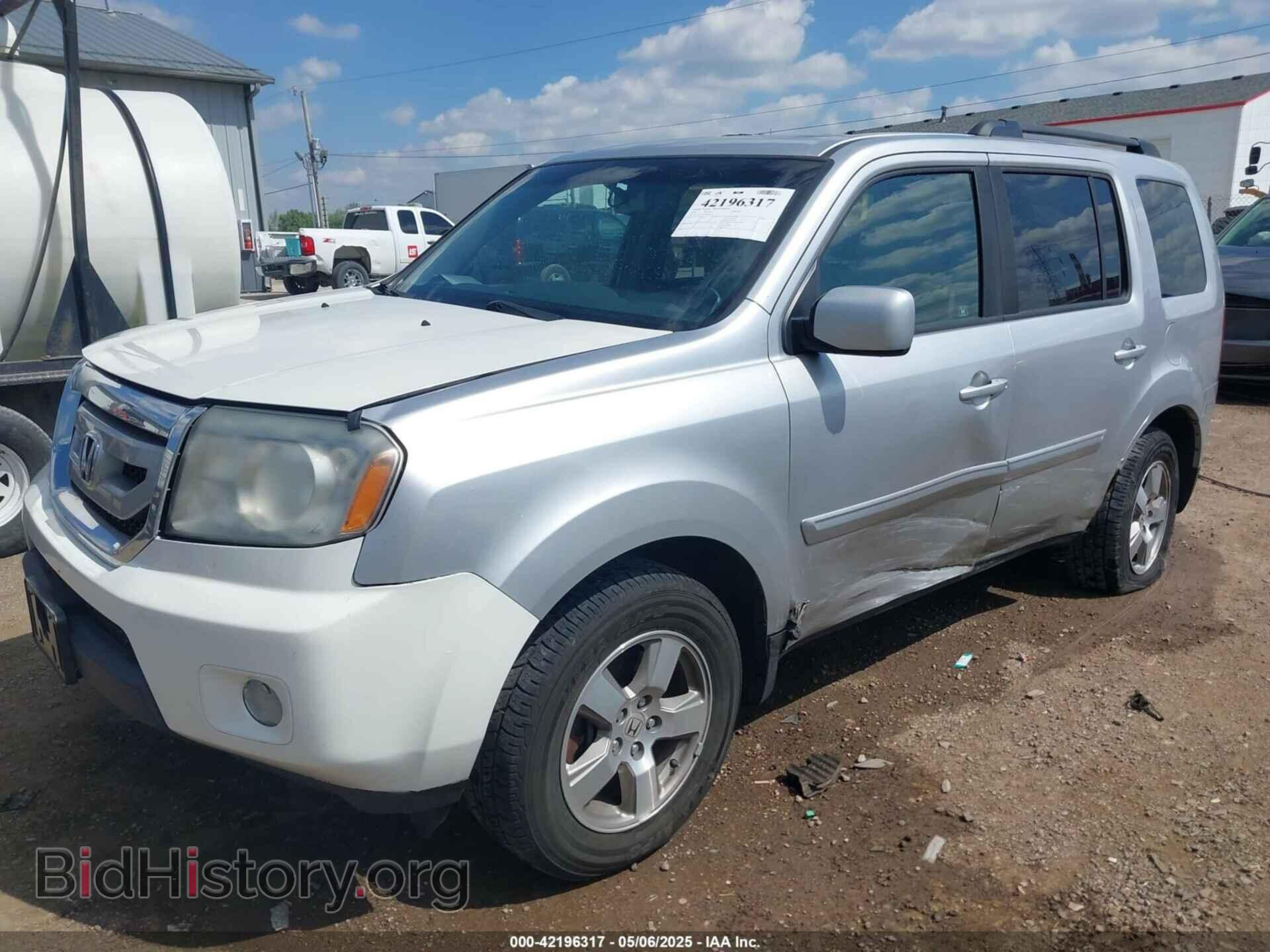 2010 HONDA PILOT - VIN: 5FNYF4H52AB030516 - Фото 2