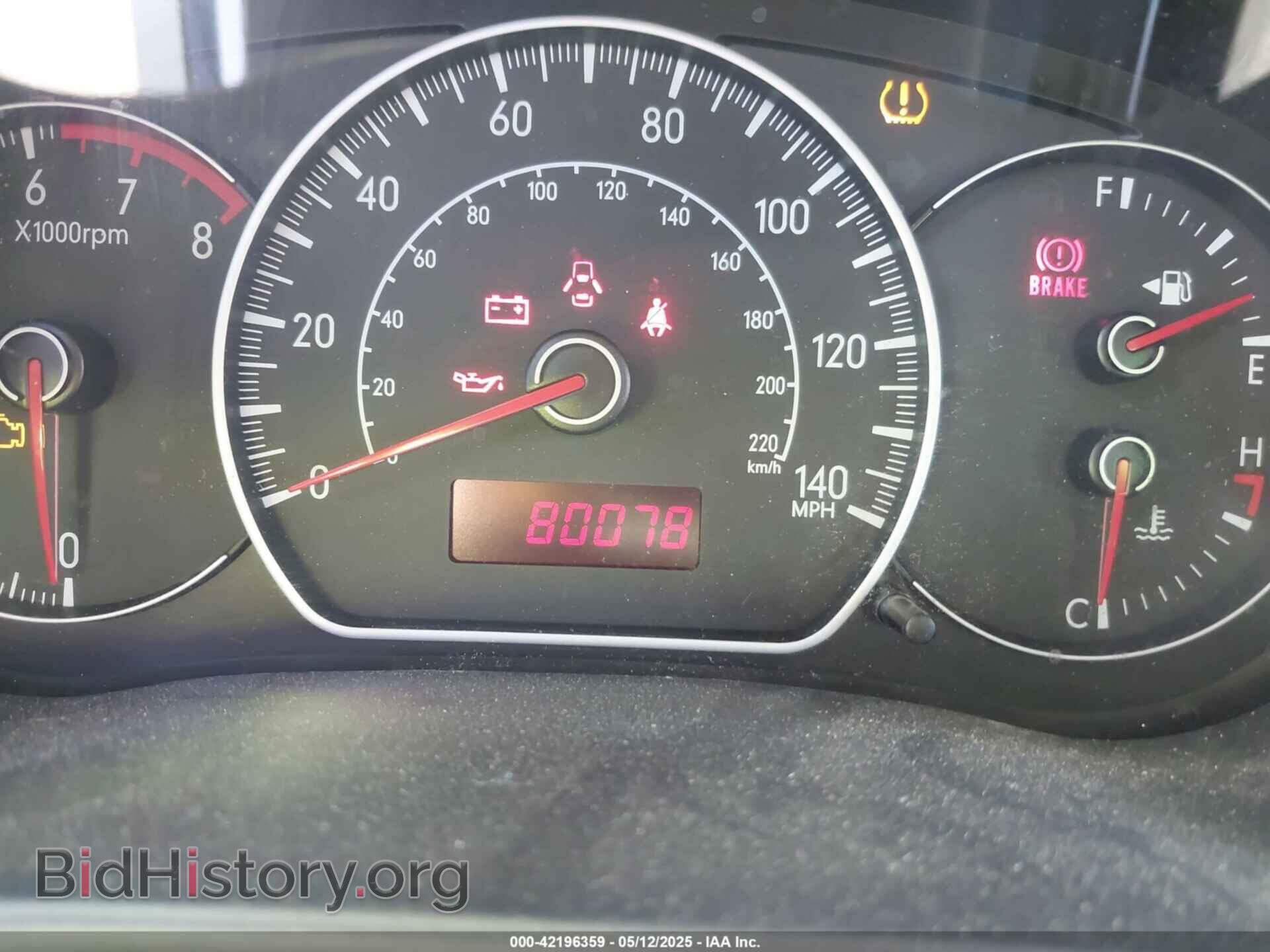 2009 SUZUKI SX4 - VIN: JS2YB413795103001 - Фото 7