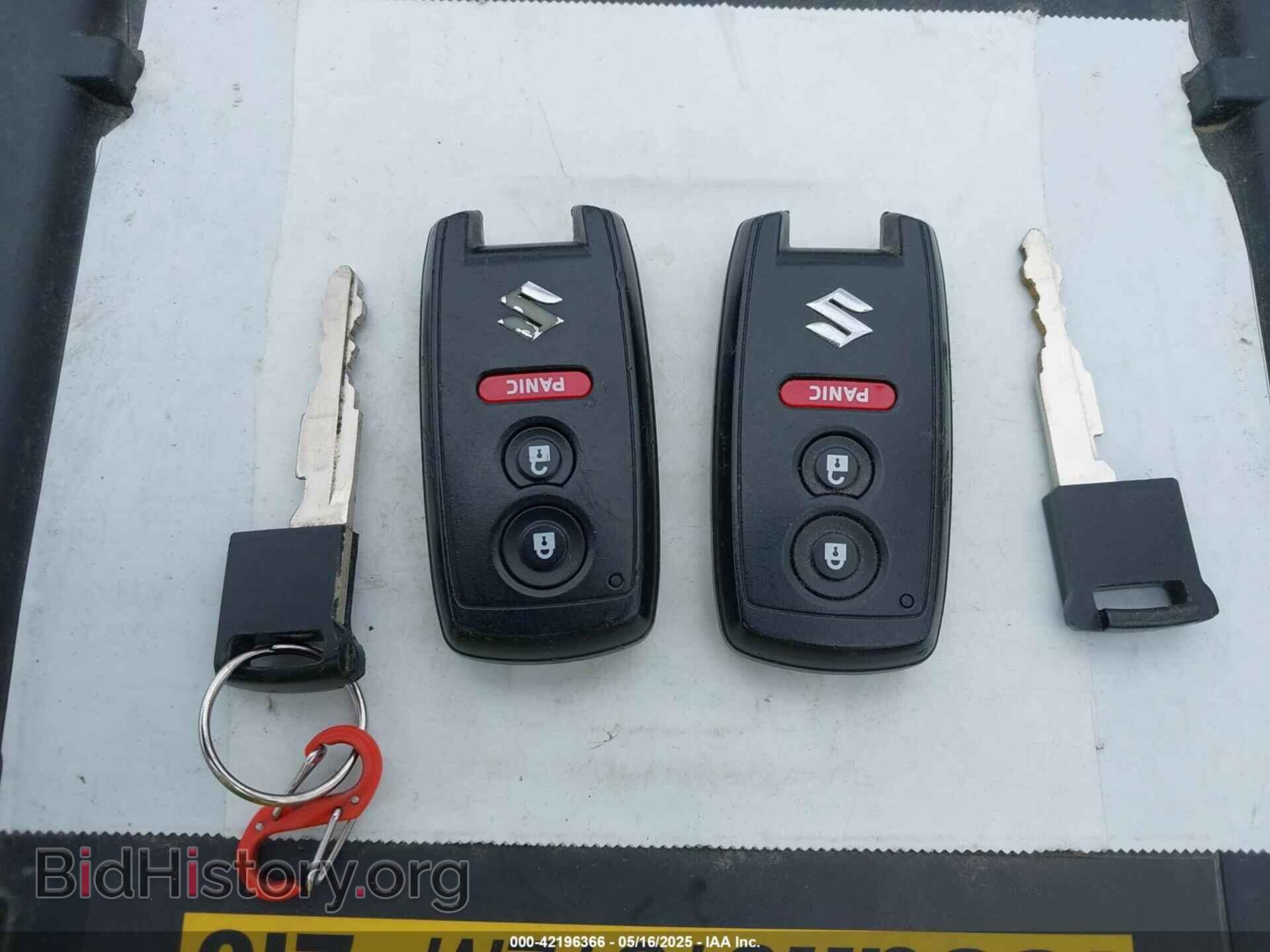 2009 SUZUKI SX4 - VIN: JS2YB417495101046 - Фото 11