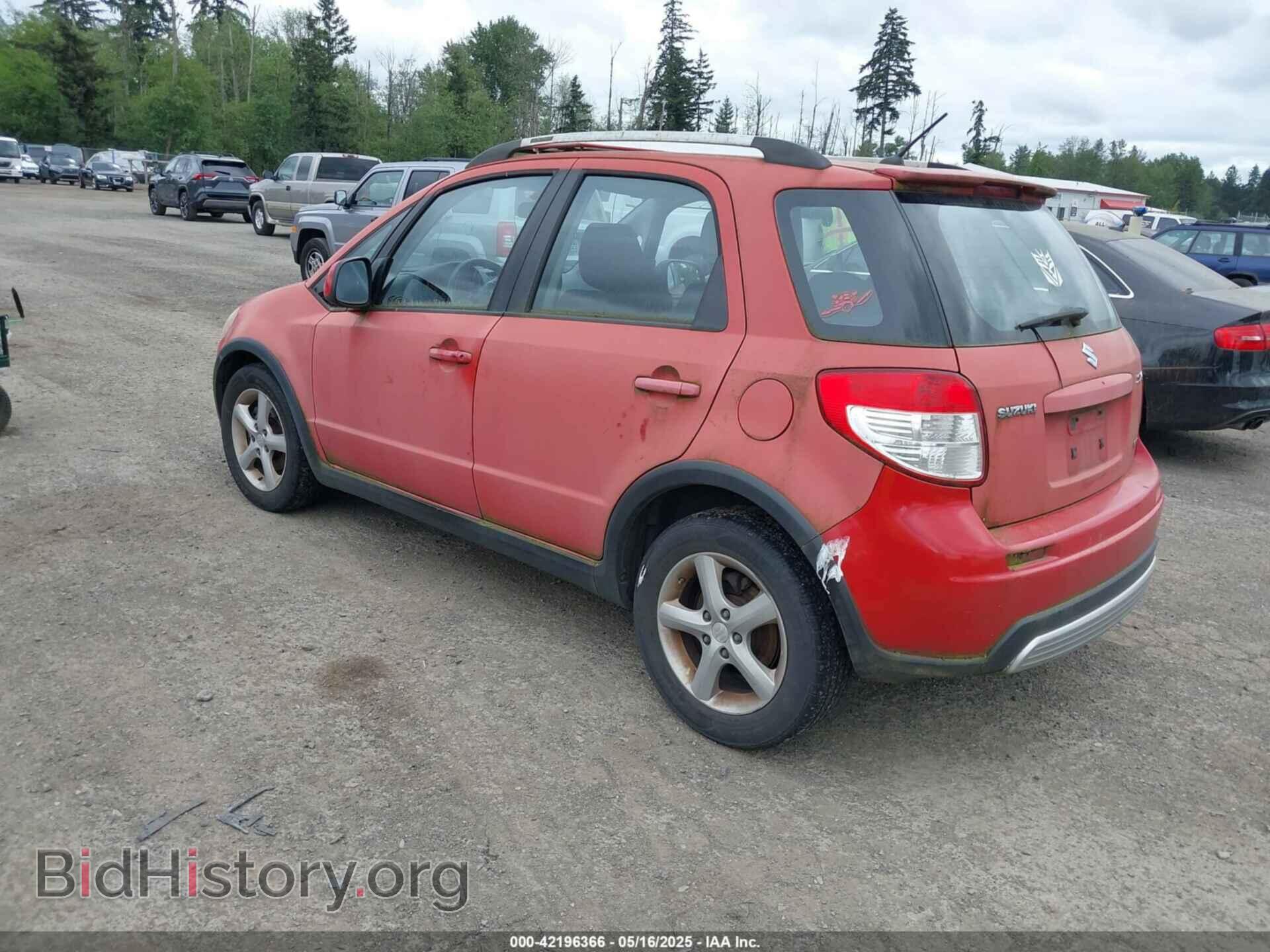 2009 SUZUKI SX4 - VIN: JS2YB417495101046 - Фото 3