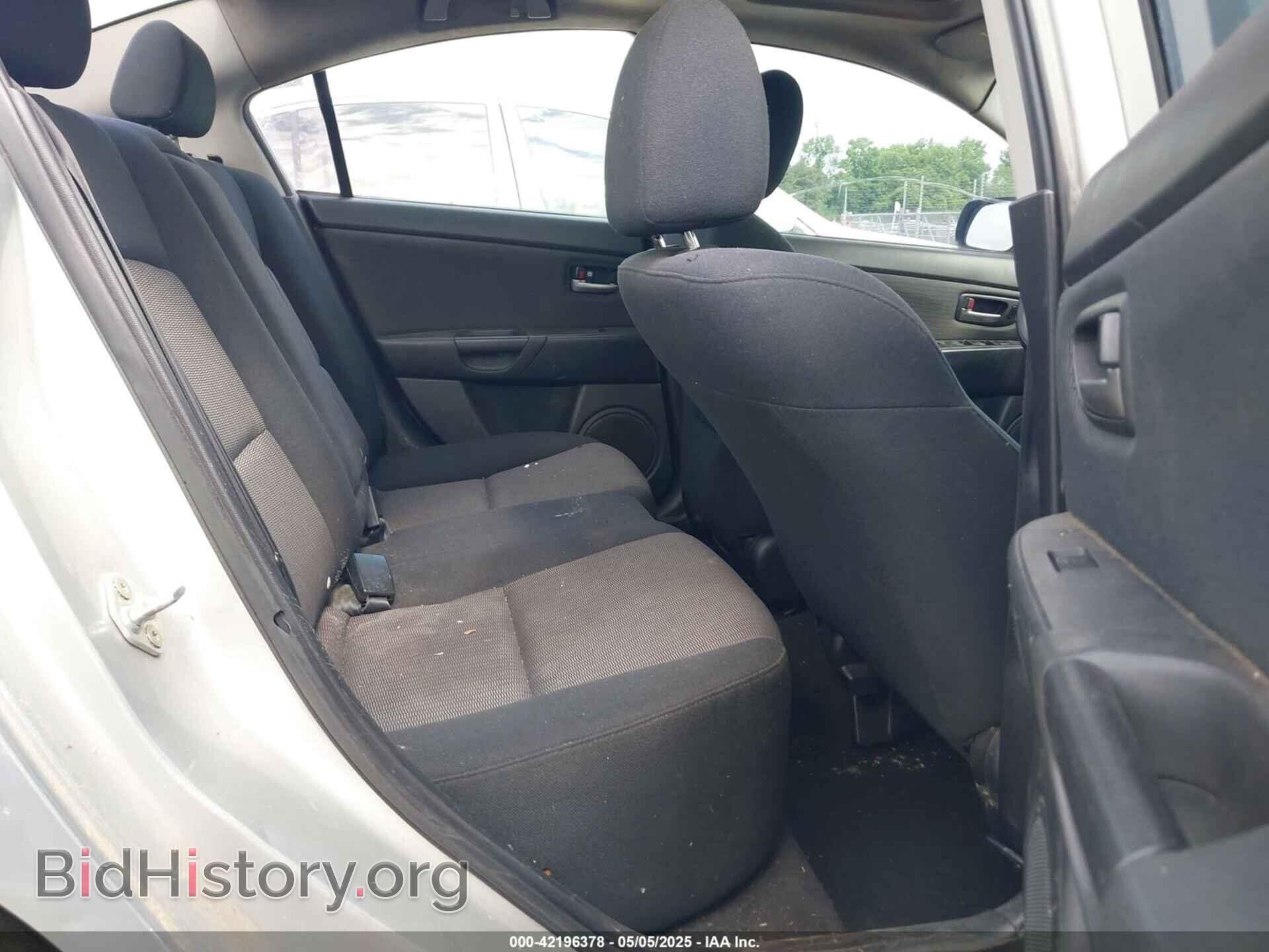 2008 MAZDA MAZDA3 - VIN: JM1BK12F481802020 - Фото 8