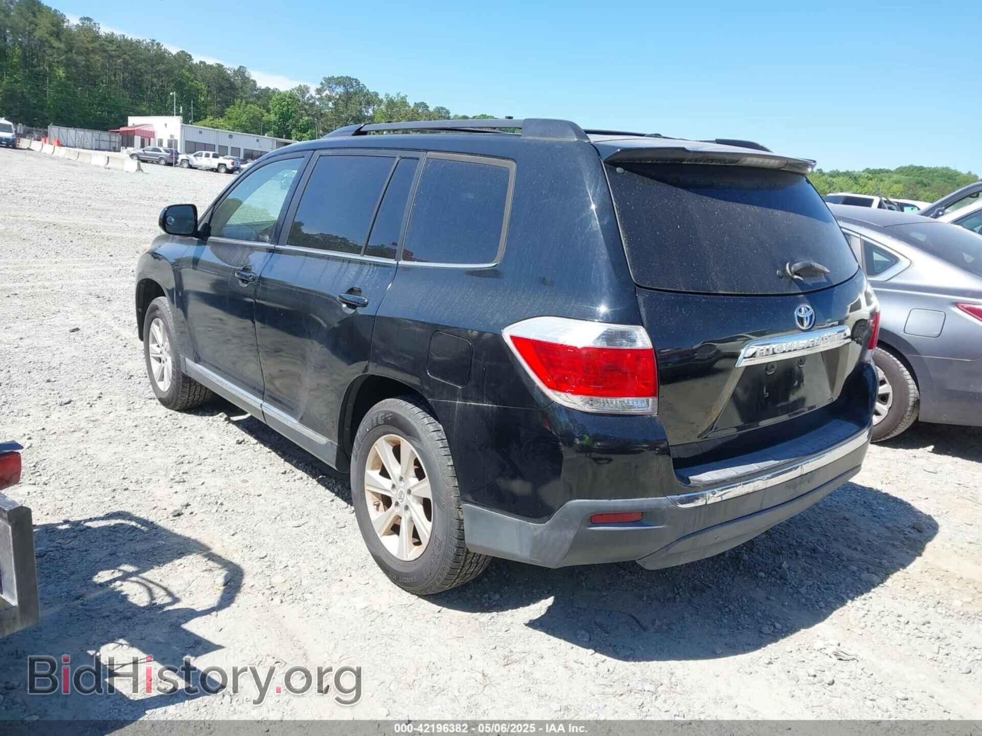 2011 TOYOTA HIGHLANDER - VIN: 5TDZK3EH2BS045748 - Фото 3