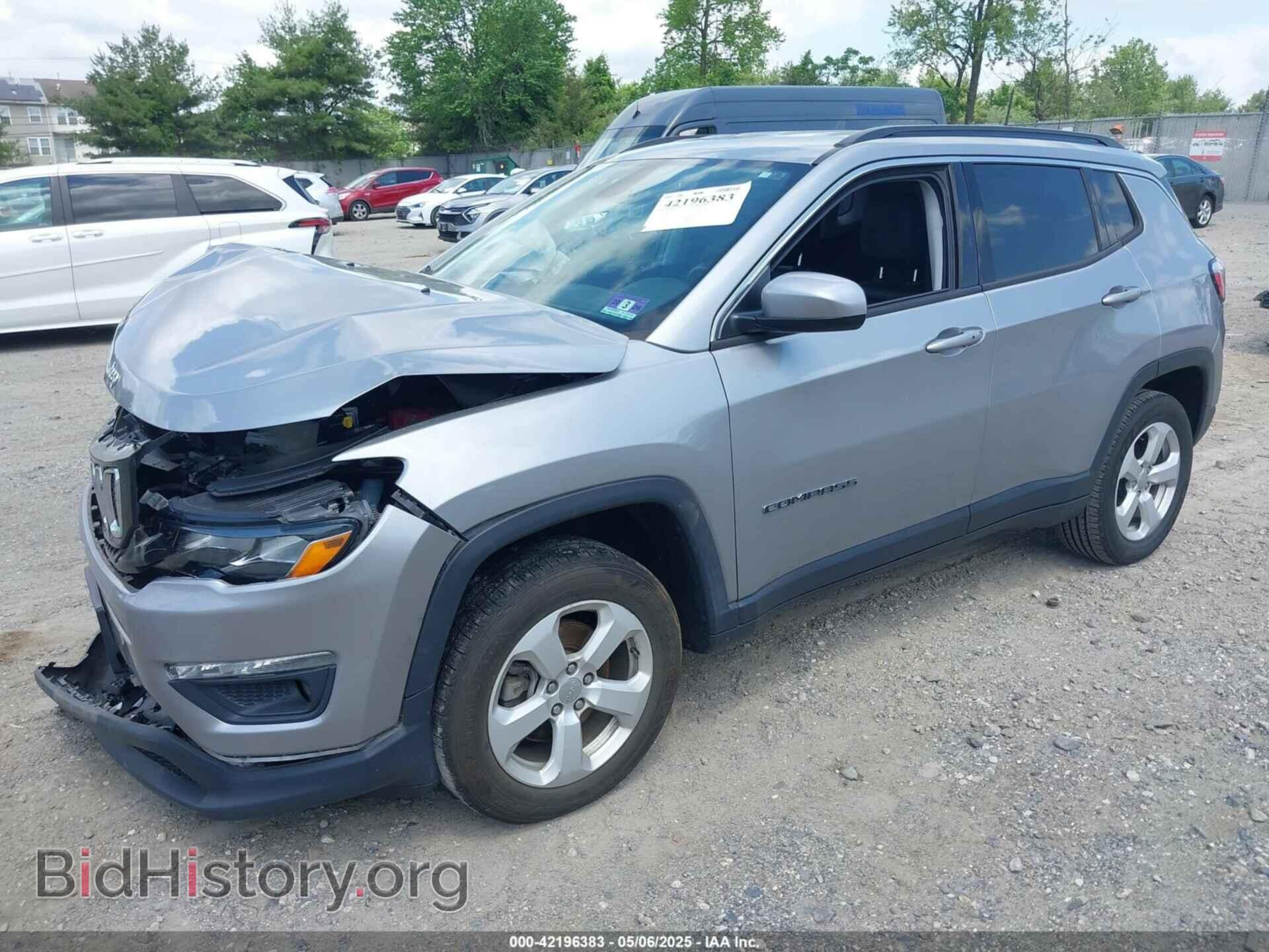 2019 JEEP COMPASS - VIN: 3C4NJDBB6KT657190 - Фото 2