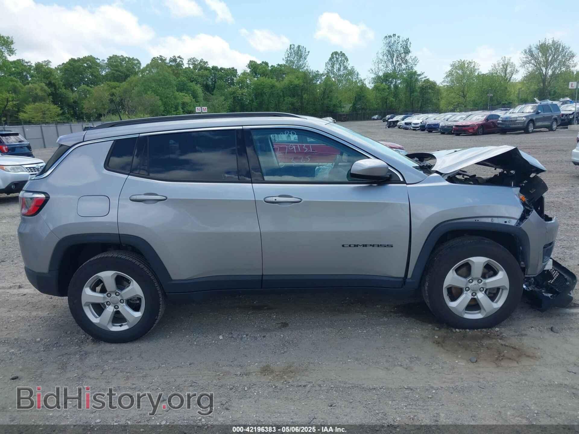 2019 JEEP COMPASS - VIN: 3C4NJDBB6KT657190 - Фото 14