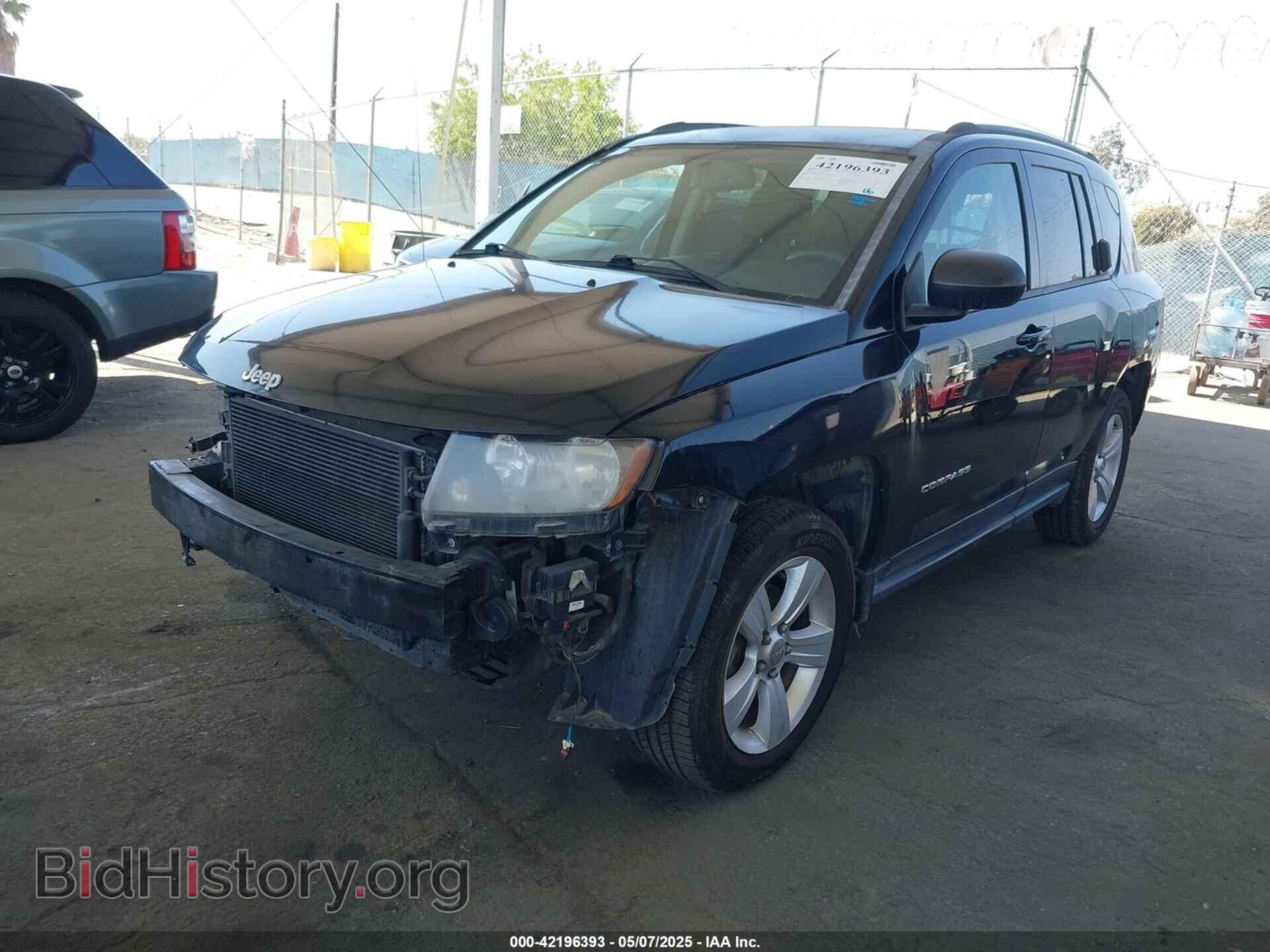 2016 JEEP COMPASS - VIN: 1C4NJCBA3GD561127 - Фото 2