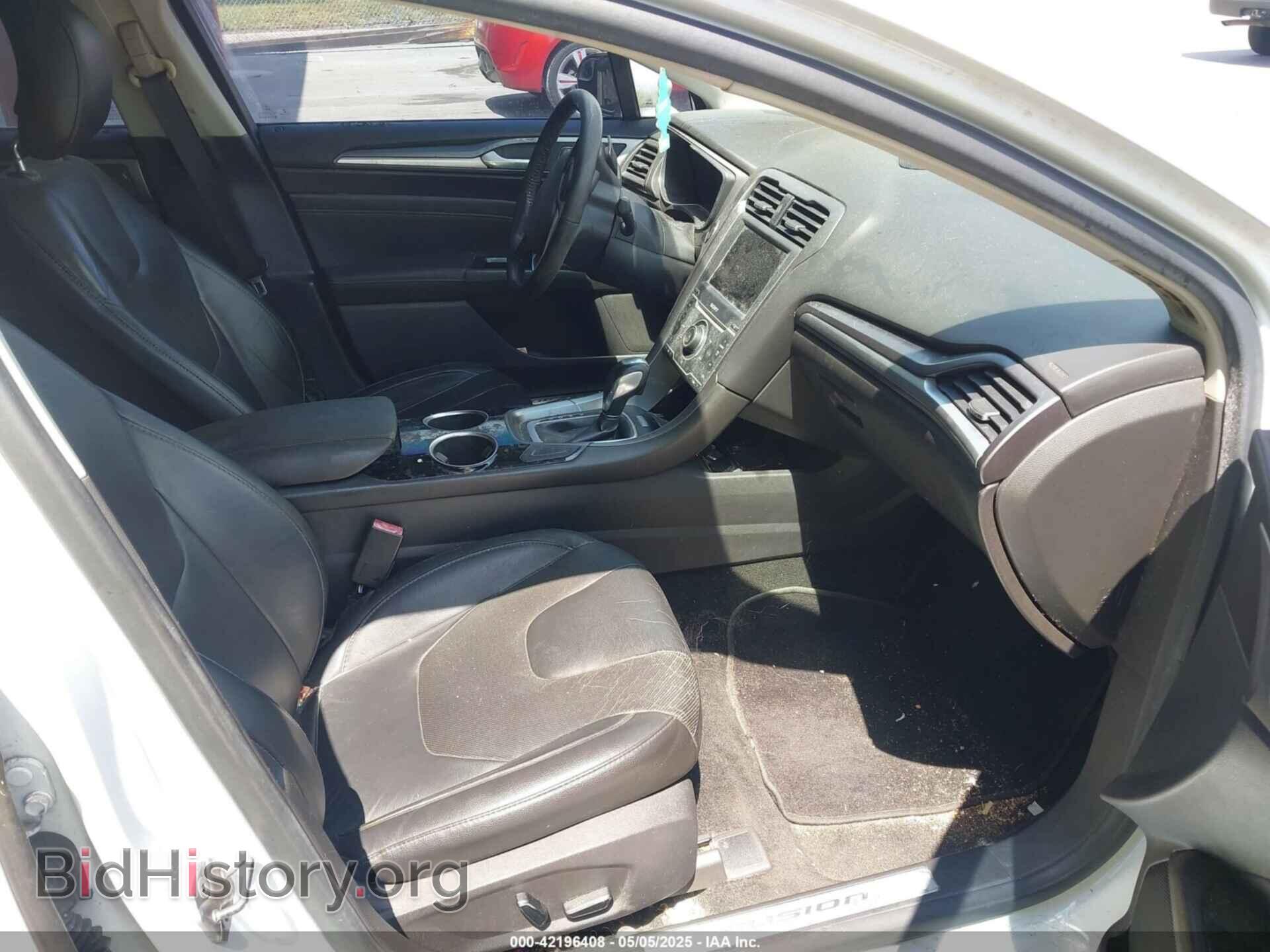 2013 FORD FUSION - VIN: 3FA6P0K92DR184841 - Фото 5