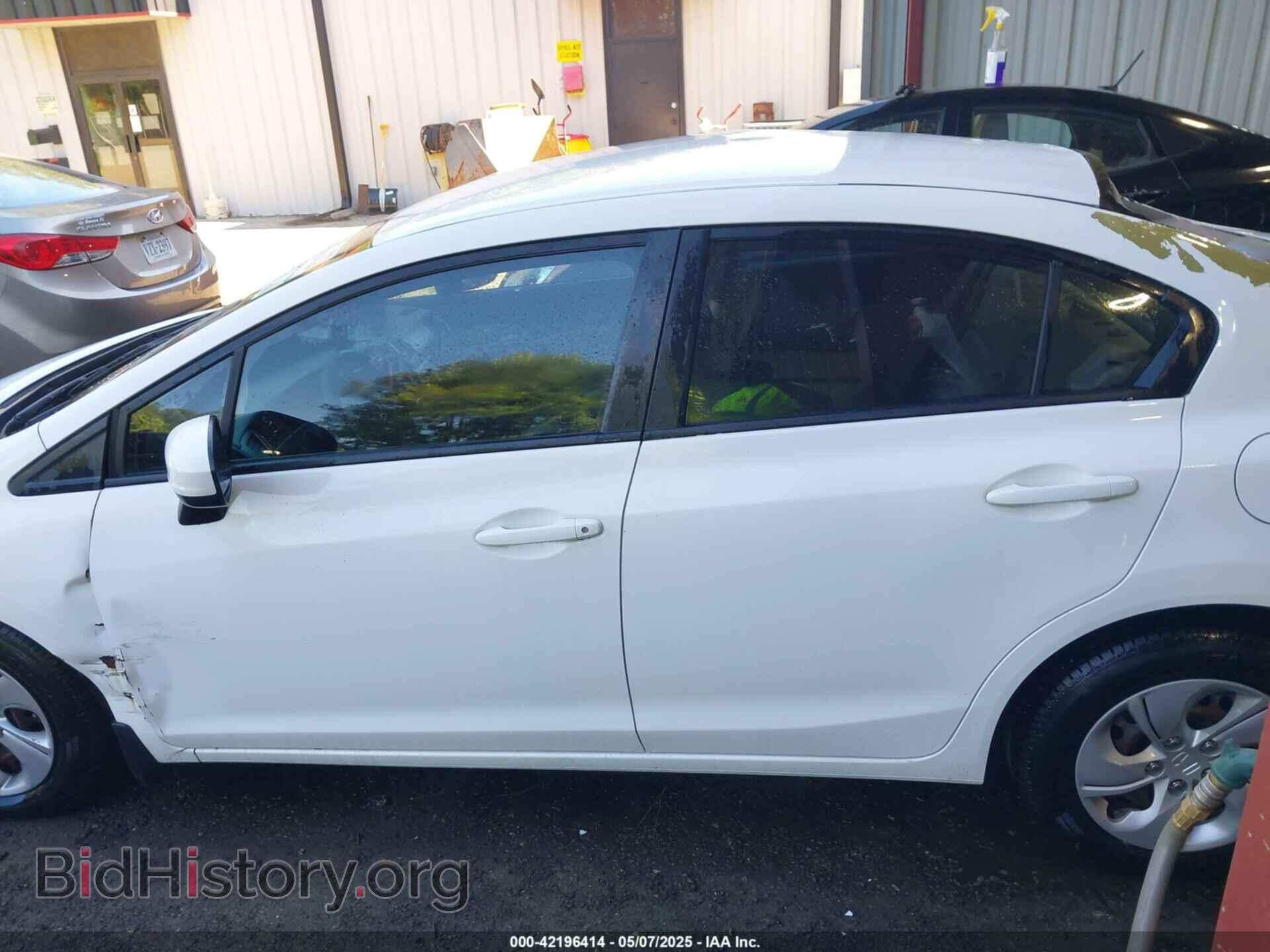 2015 HONDA CIVIC - VIN: 2HGFB2F52FH552205 - Фото 14