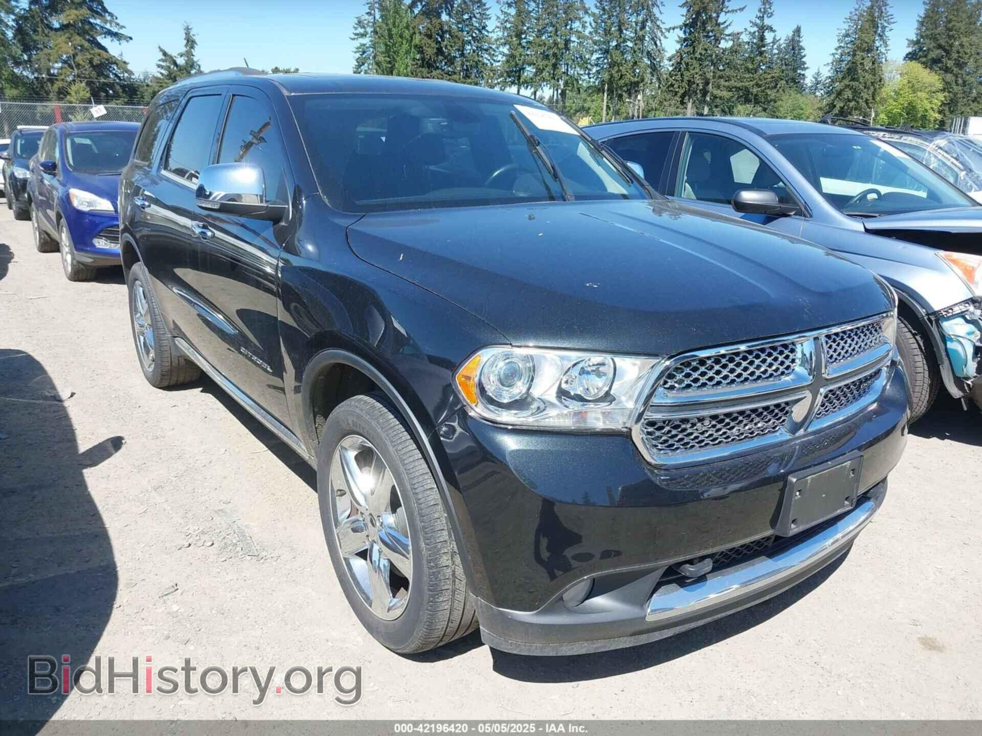 Photo 1C4SDJET7CC286082 - DODGE DURANGO 2012