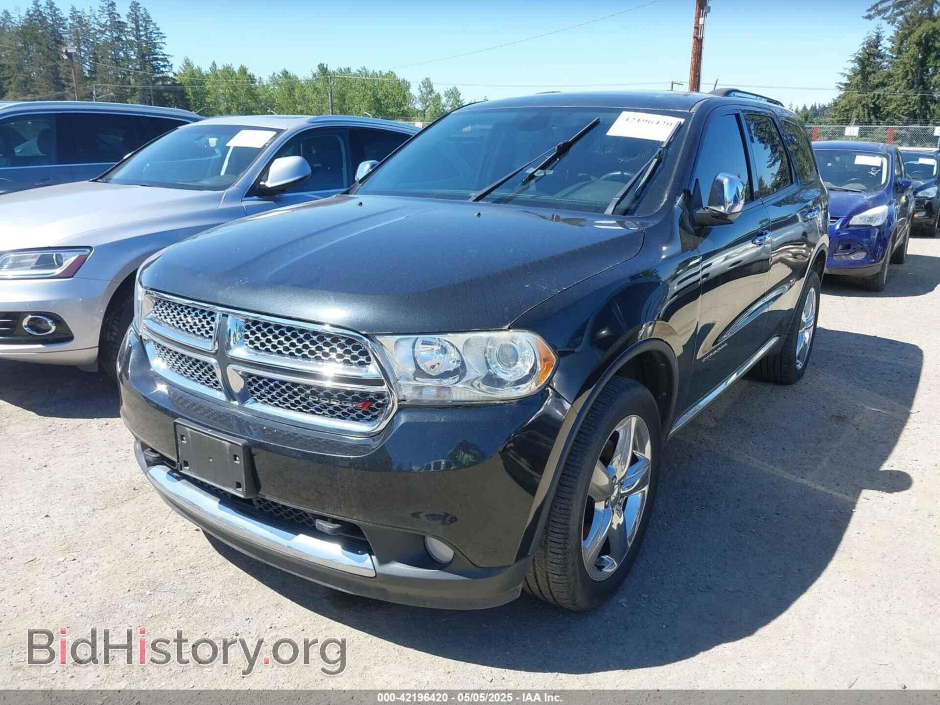 2012 DODGE DURANGO - VIN: 1C4SDJET7CC286082 - Photo 2