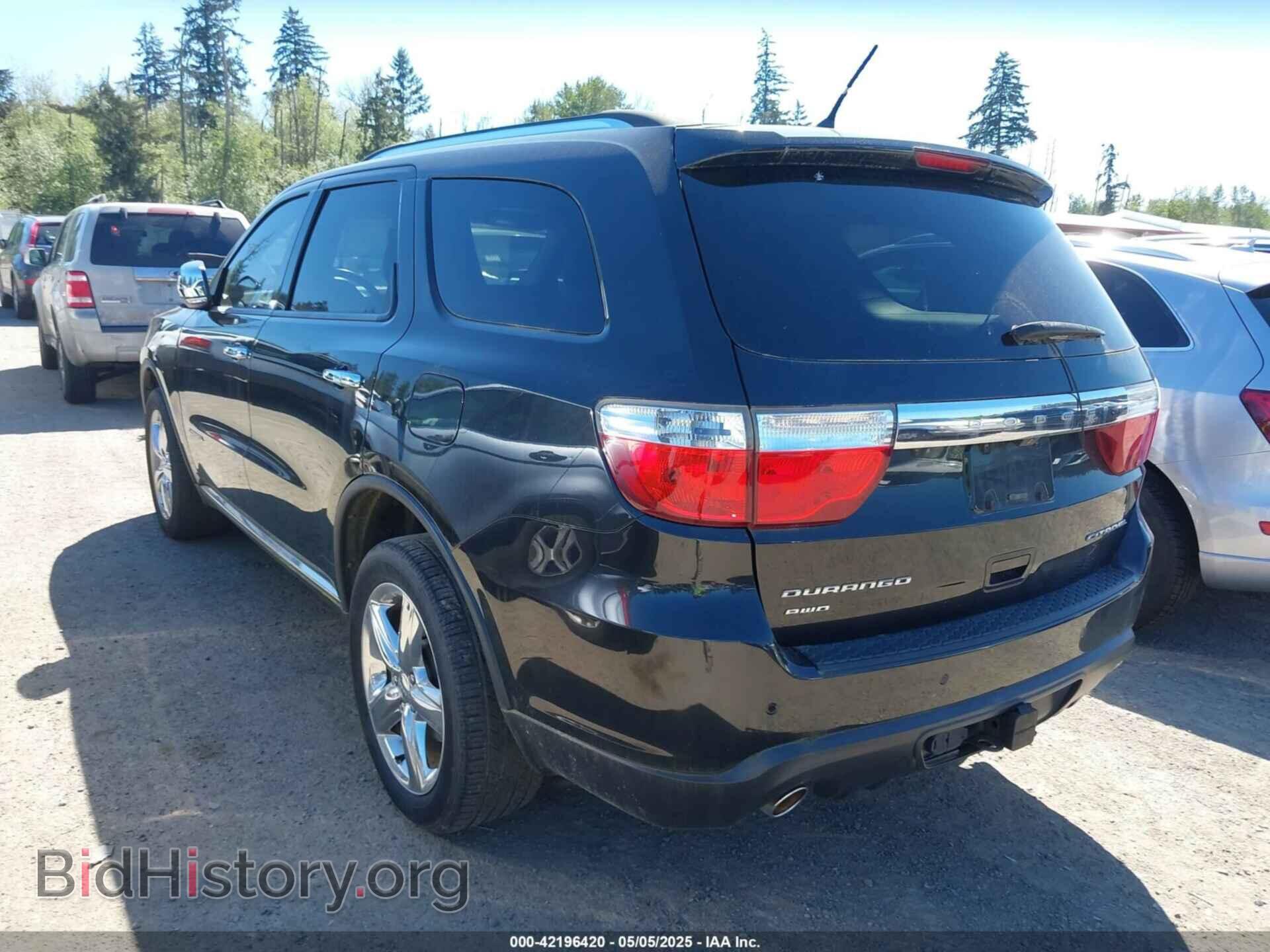2012 DODGE DURANGO - VIN: 1C4SDJET7CC286082 - Photo 3