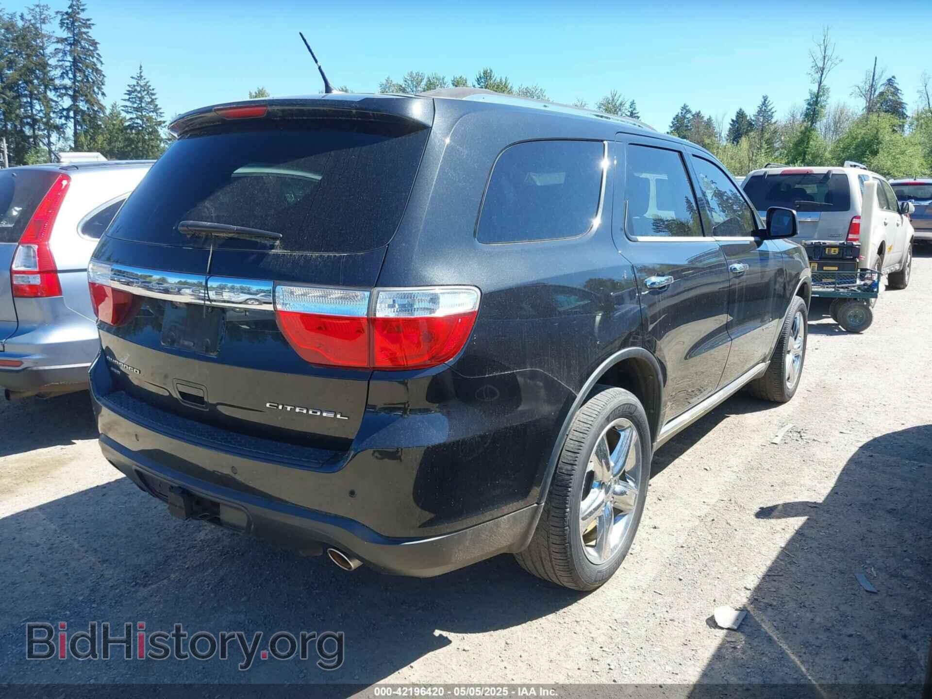 2012 DODGE DURANGO - VIN: 1C4SDJET7CC286082 - Photo 4