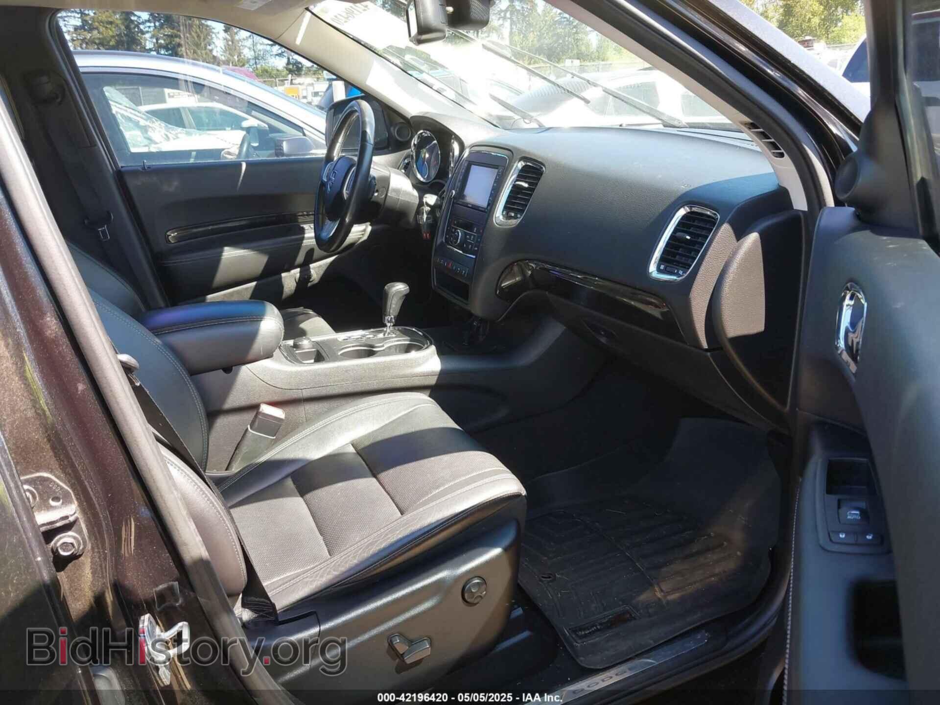2012 DODGE DURANGO - VIN: 1C4SDJET7CC286082 - Photo 5