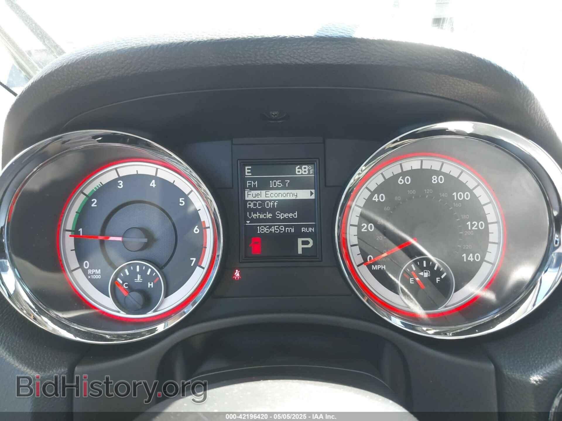 2012 DODGE DURANGO - VIN: 1C4SDJET7CC286082 - Photo 7