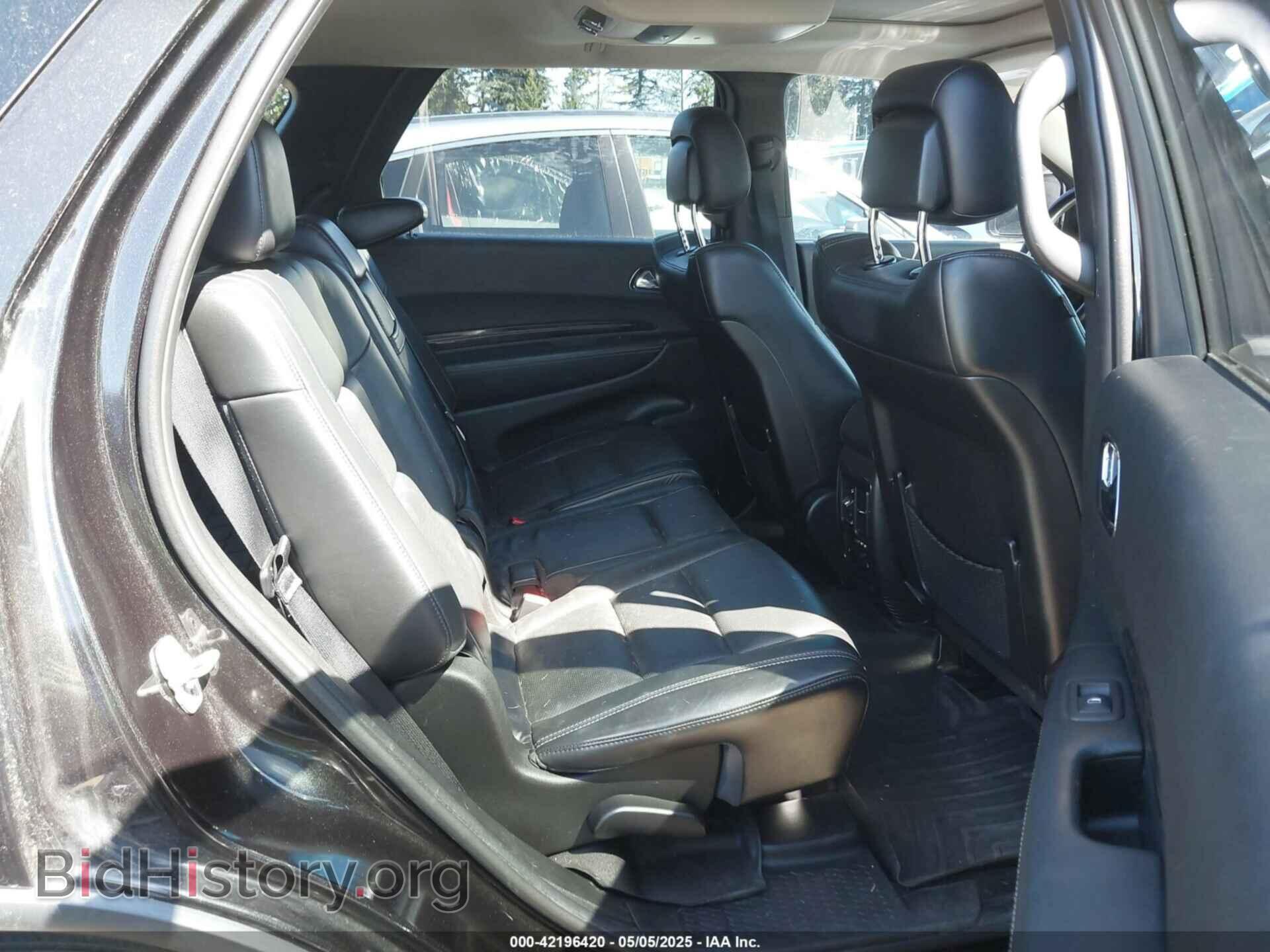 2012 DODGE DURANGO - VIN: 1C4SDJET7CC286082 - Photo 8