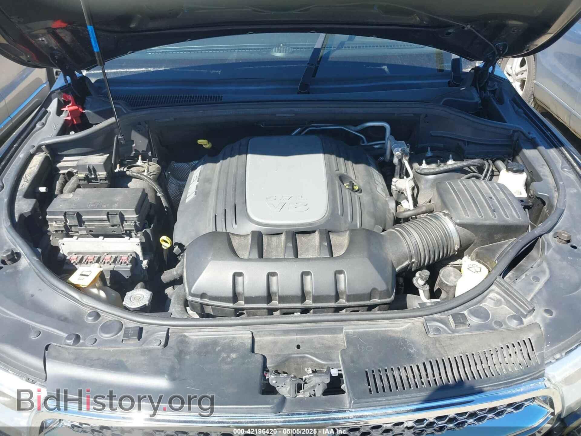 2012 DODGE DURANGO - VIN: 1C4SDJET7CC286082 - Photo 10