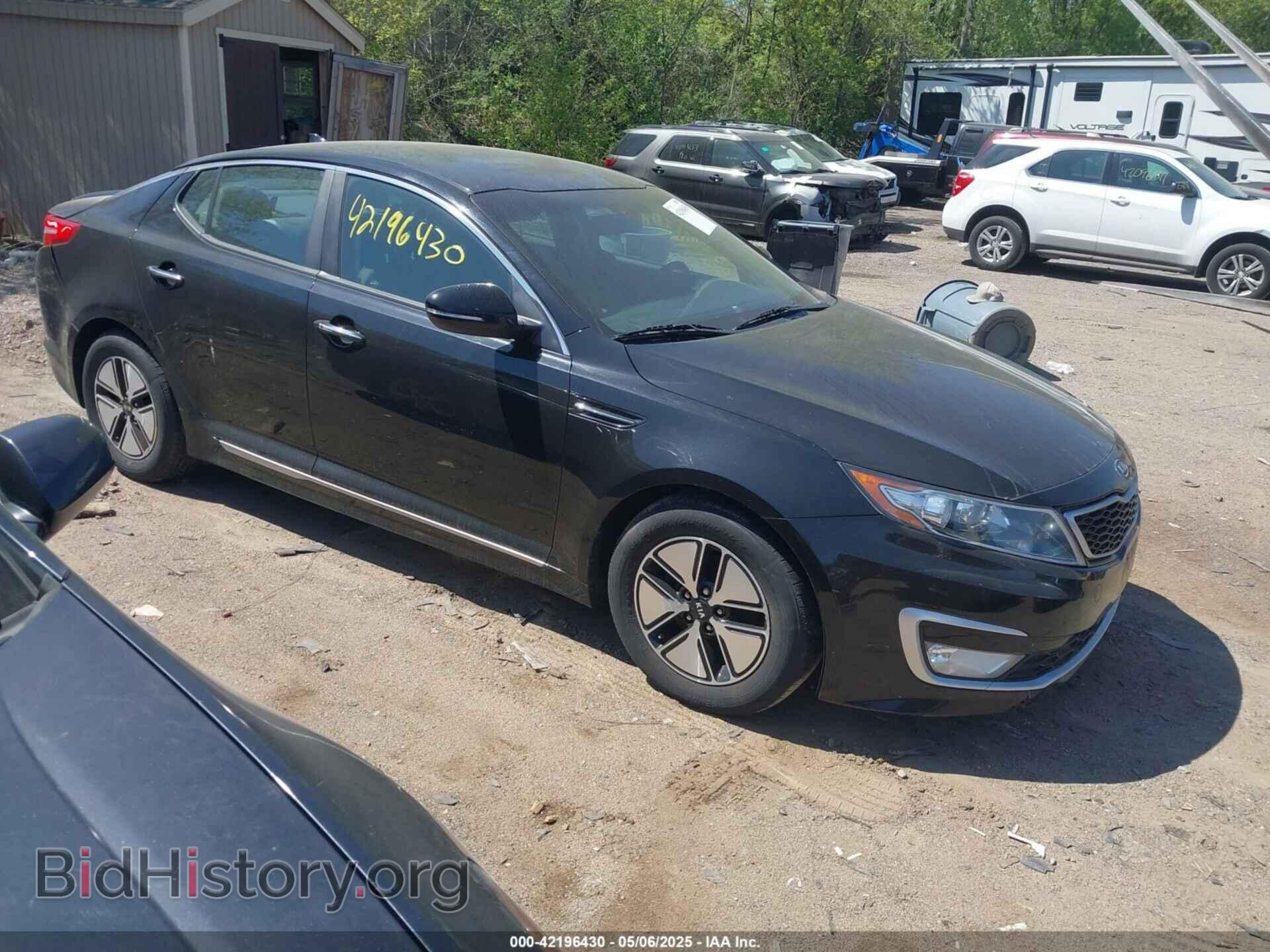 Photo KNAGM4AD5B5008738 - KIA OPTIMA HYBRID 2011