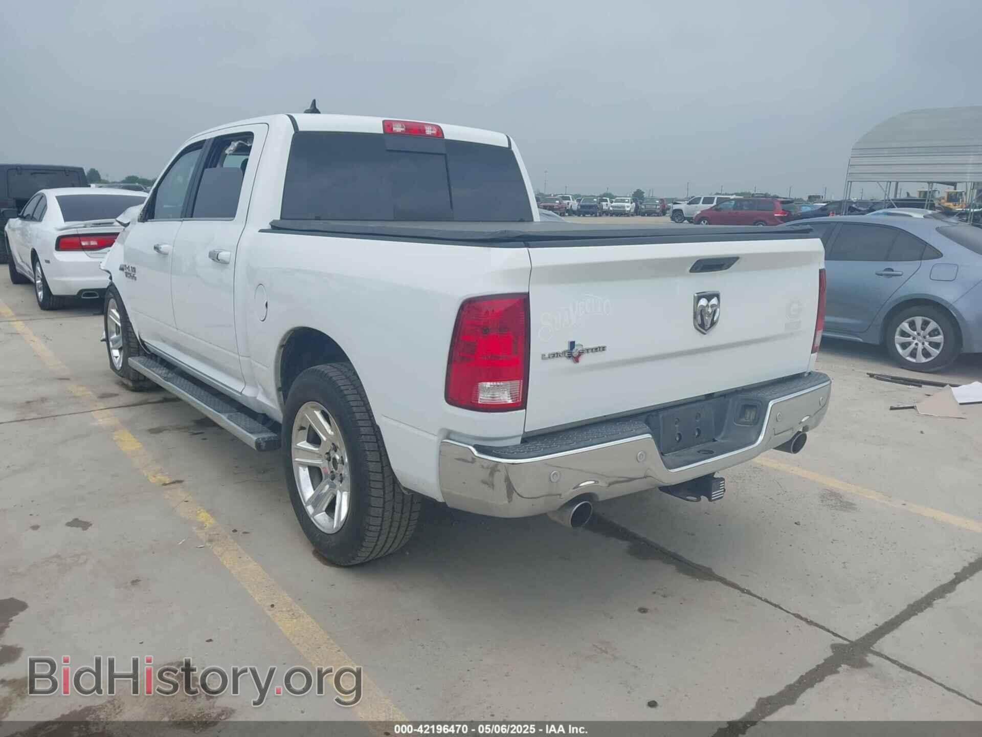 2017 RAM 1500 - VIN: 1C6RR6LT7HS791379 - Фото 3