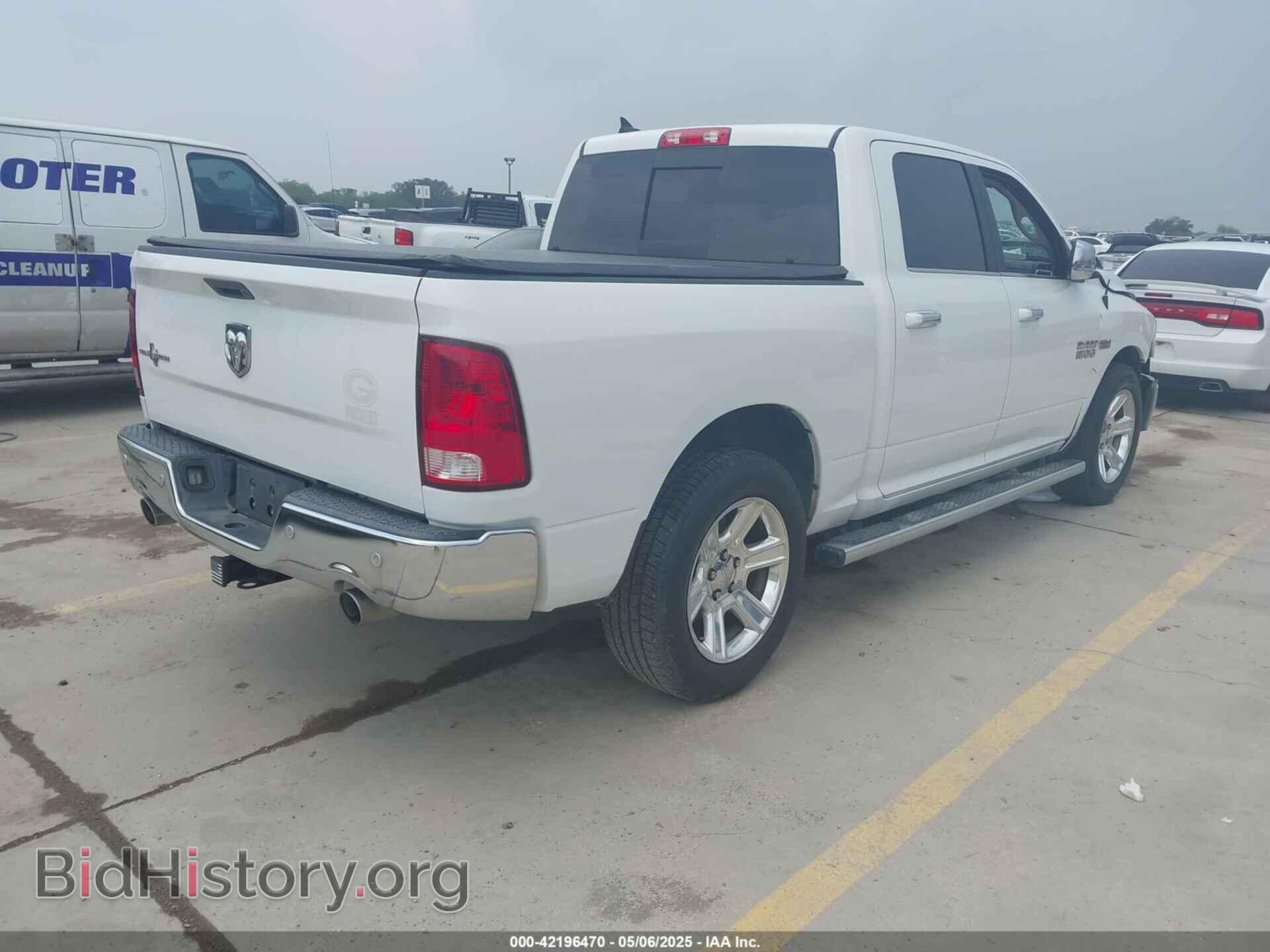2017 RAM 1500 - VIN: 1C6RR6LT7HS791379 - Фото 4