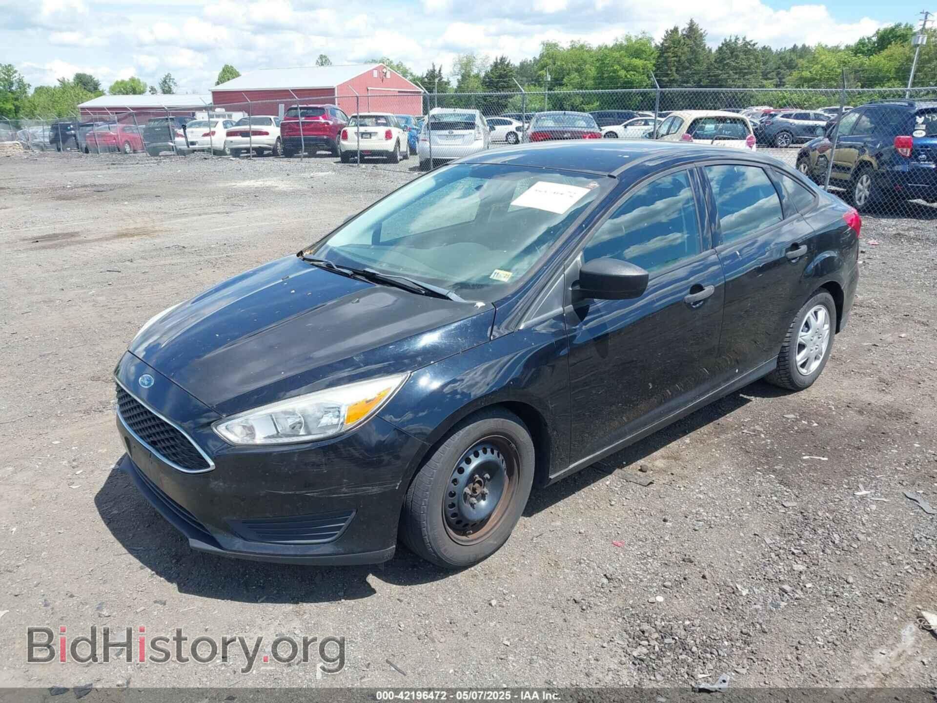 2016 FORD FOCUS - VIN: 1FADP3E22GL215418 - Фото 2
