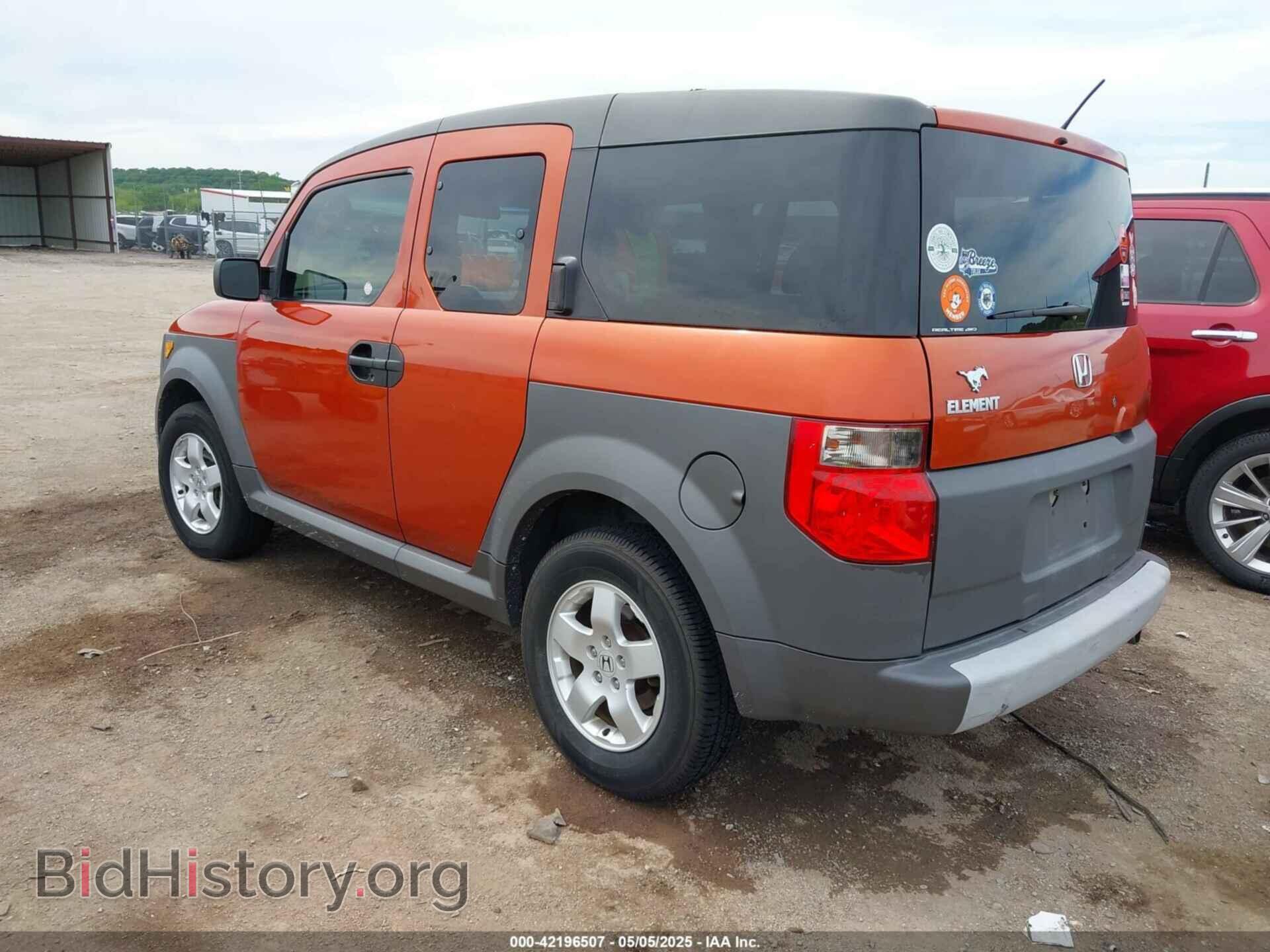 2005 HONDA ELEMENT - VIN: 5J6YH28685L009285 - Фото 3