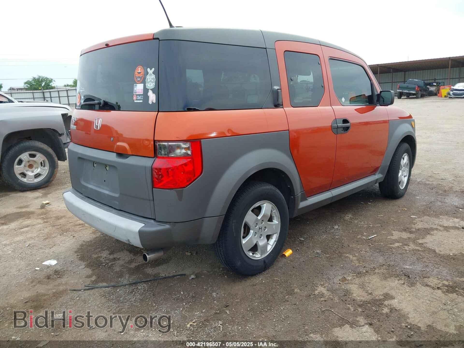 2005 HONDA ELEMENT - VIN: 5J6YH28685L009285 - Фото 4
