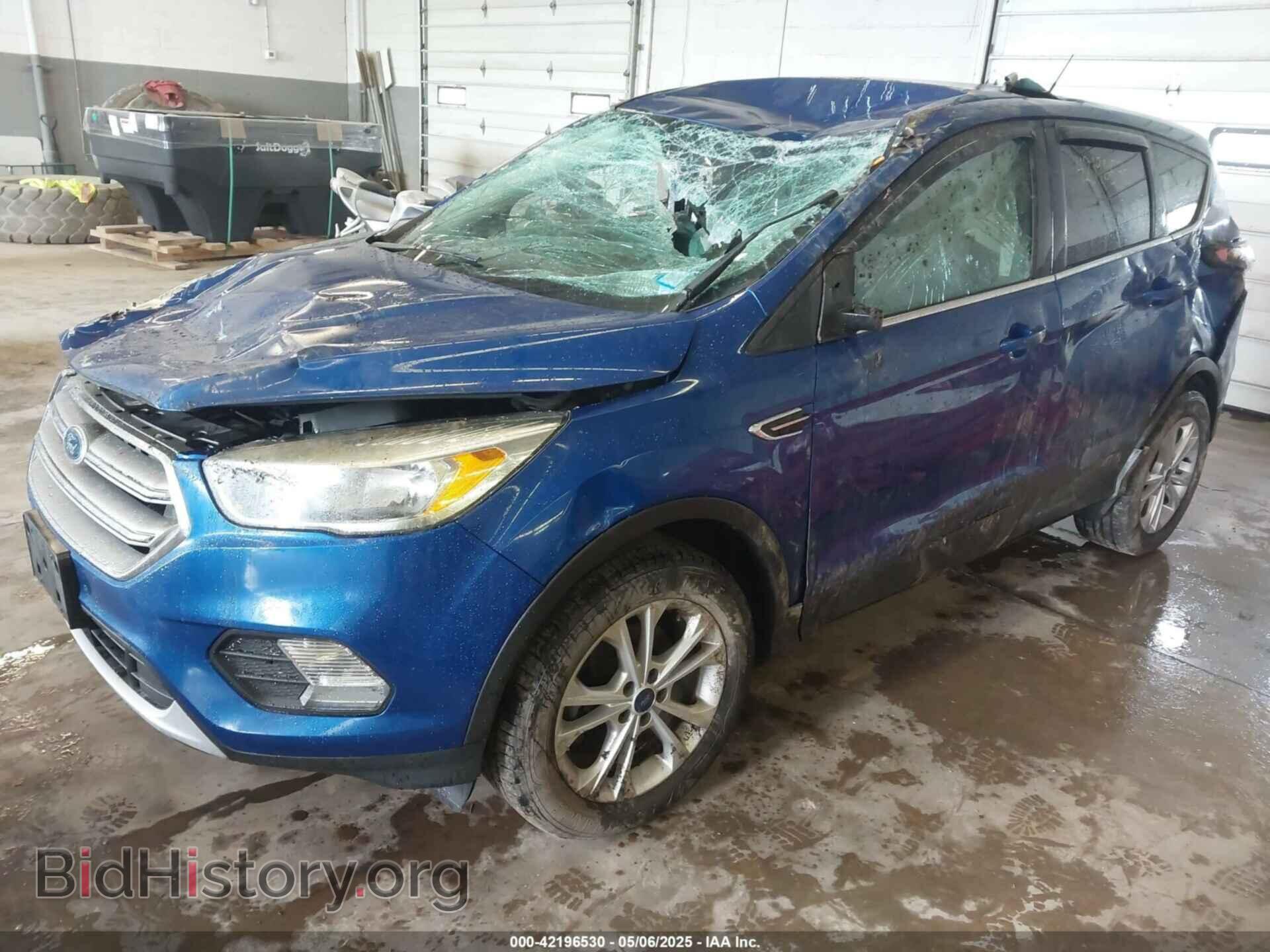 2017 FORD ESCAPE - VIN: 1FMCU9GD3HUE62244 - Фото 2