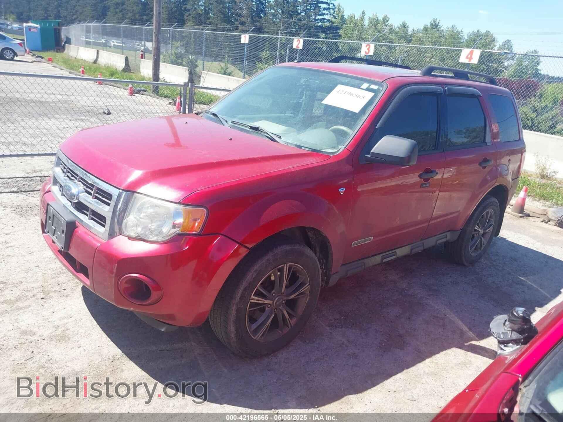 2008 FORD ESCAPE - VIN: 1FMCU03108KB04750 - Фото 2