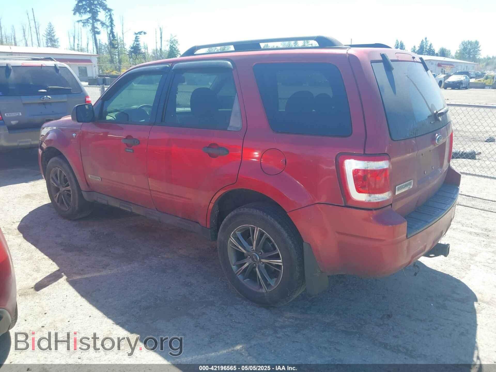 2008 FORD ESCAPE - VIN: 1FMCU03108KB04750 - Фото 3